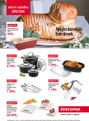 Tescoma letáky