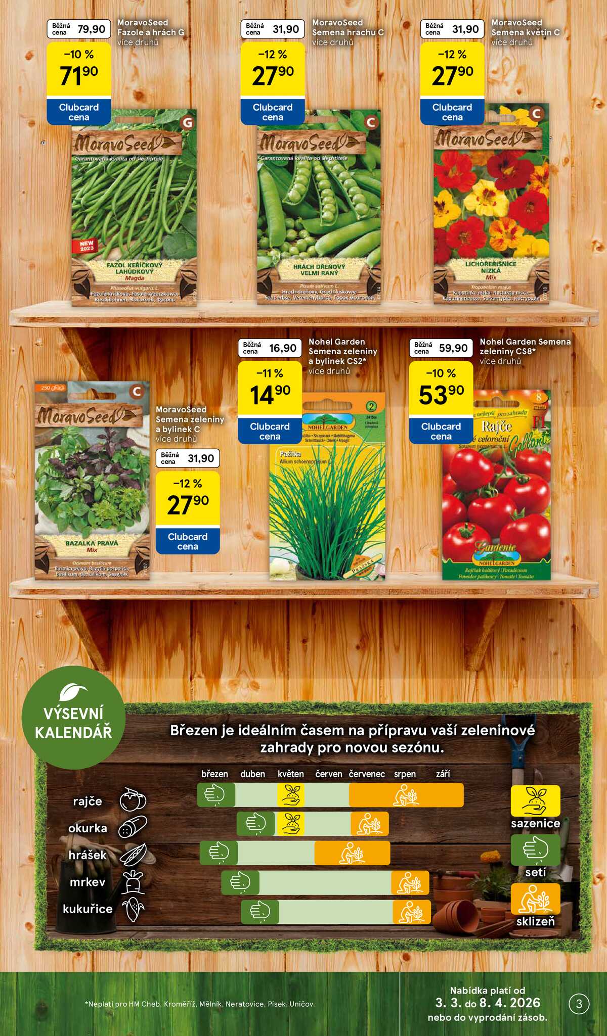 Tesco SPECIÁL velké hypermarkety  od 3.3. do 8.4.2026 strana 3