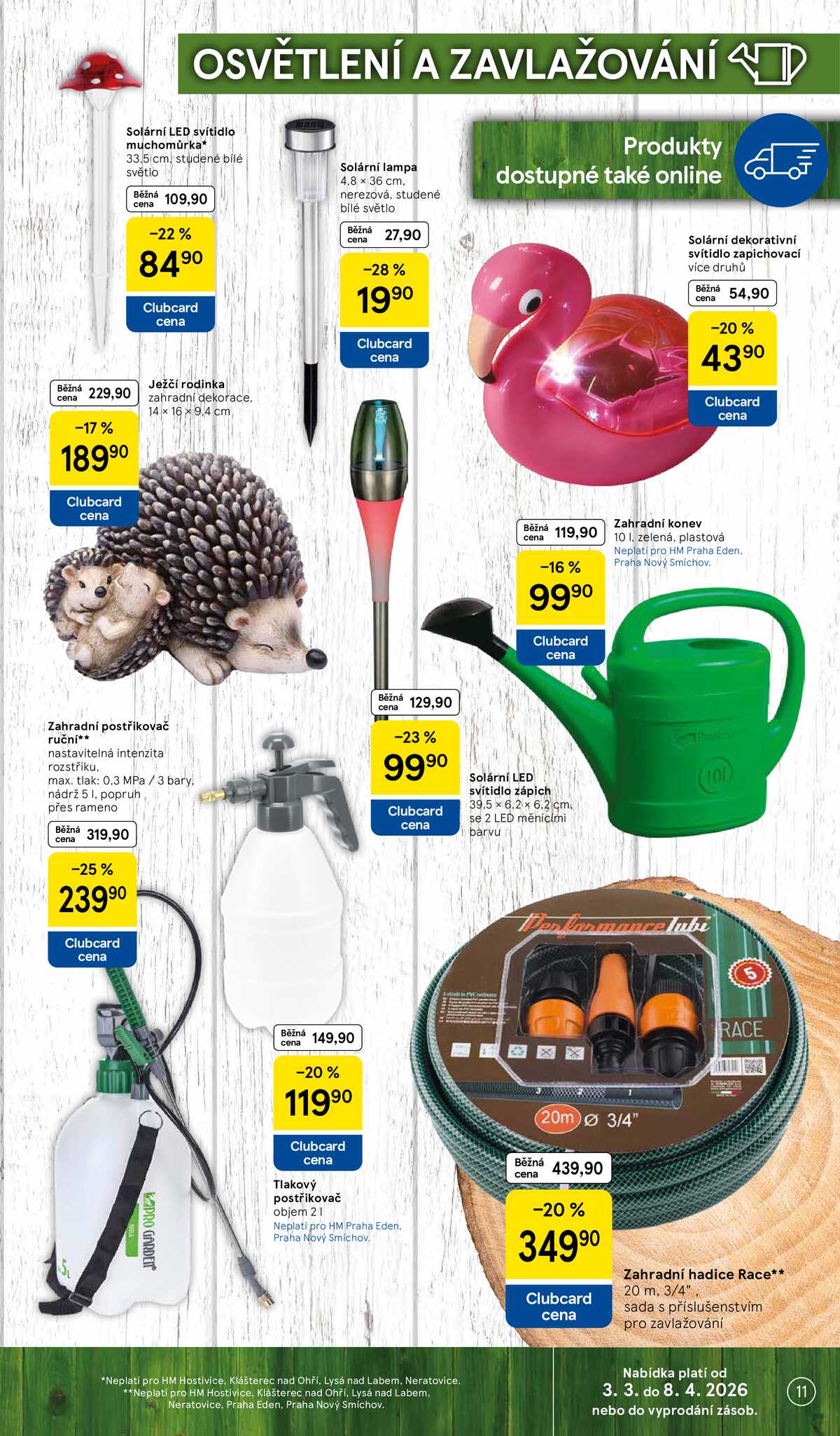 Tesco SPECIÁL velké hypermarkety  od 3.3. do 8.4.2026 strana 11