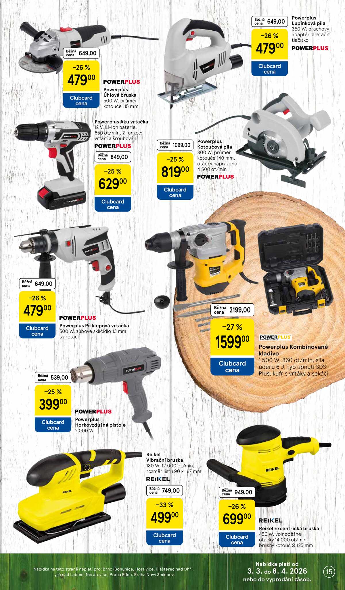 Tesco SPECIÁL velké hypermarkety  od 3.3. do 8.4.2026 strana 15