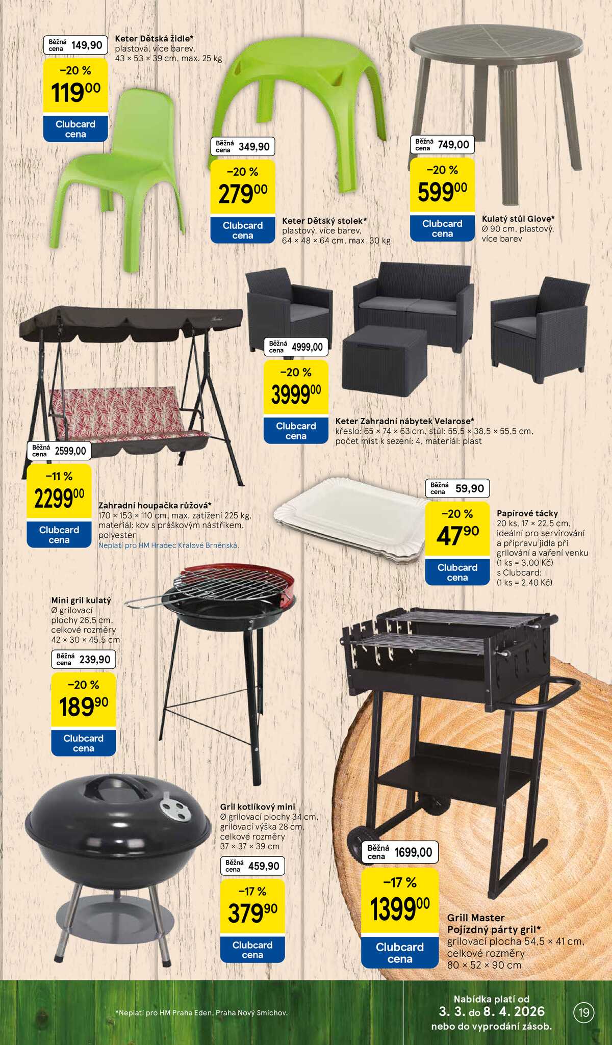 Tesco SPECIÁL velké hypermarkety  od 3.3. do 8.4.2026 strana 19