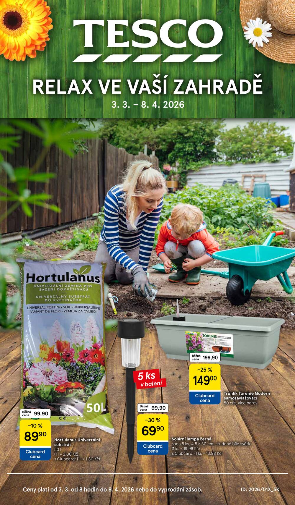 Leták Tesco - Tesco SPECIÁL velké hypermarkety  od 3.3. do 8.4.2026 - strana 1