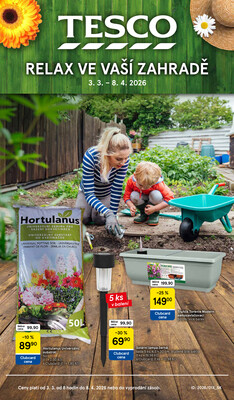 Tesco SPECIÁL velké hypermarkety  od 3.3. do 8.4.2026
