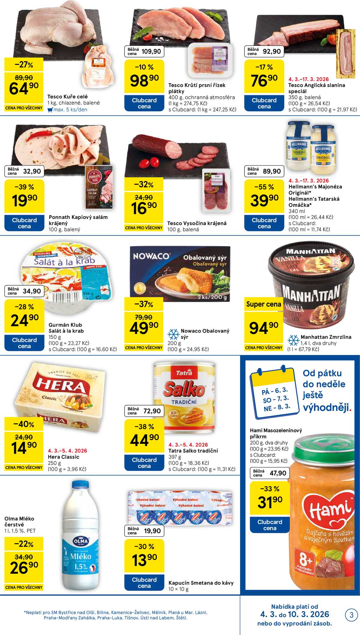 Tesco supermarkety od 4.3. do 10.3.2026 strana 3