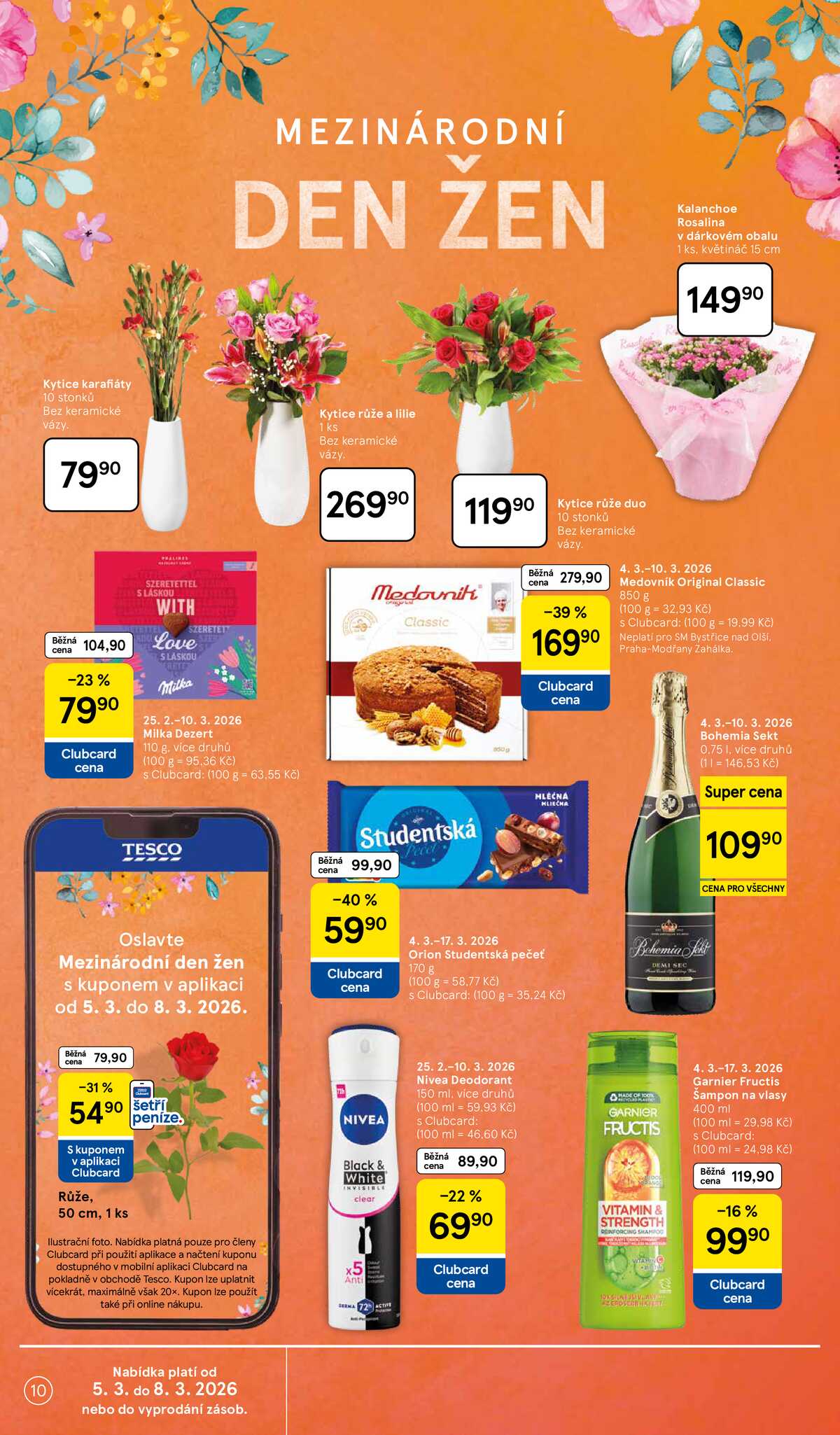 Tesco supermarkety od 4.3. do 10.3.2026 strana 10