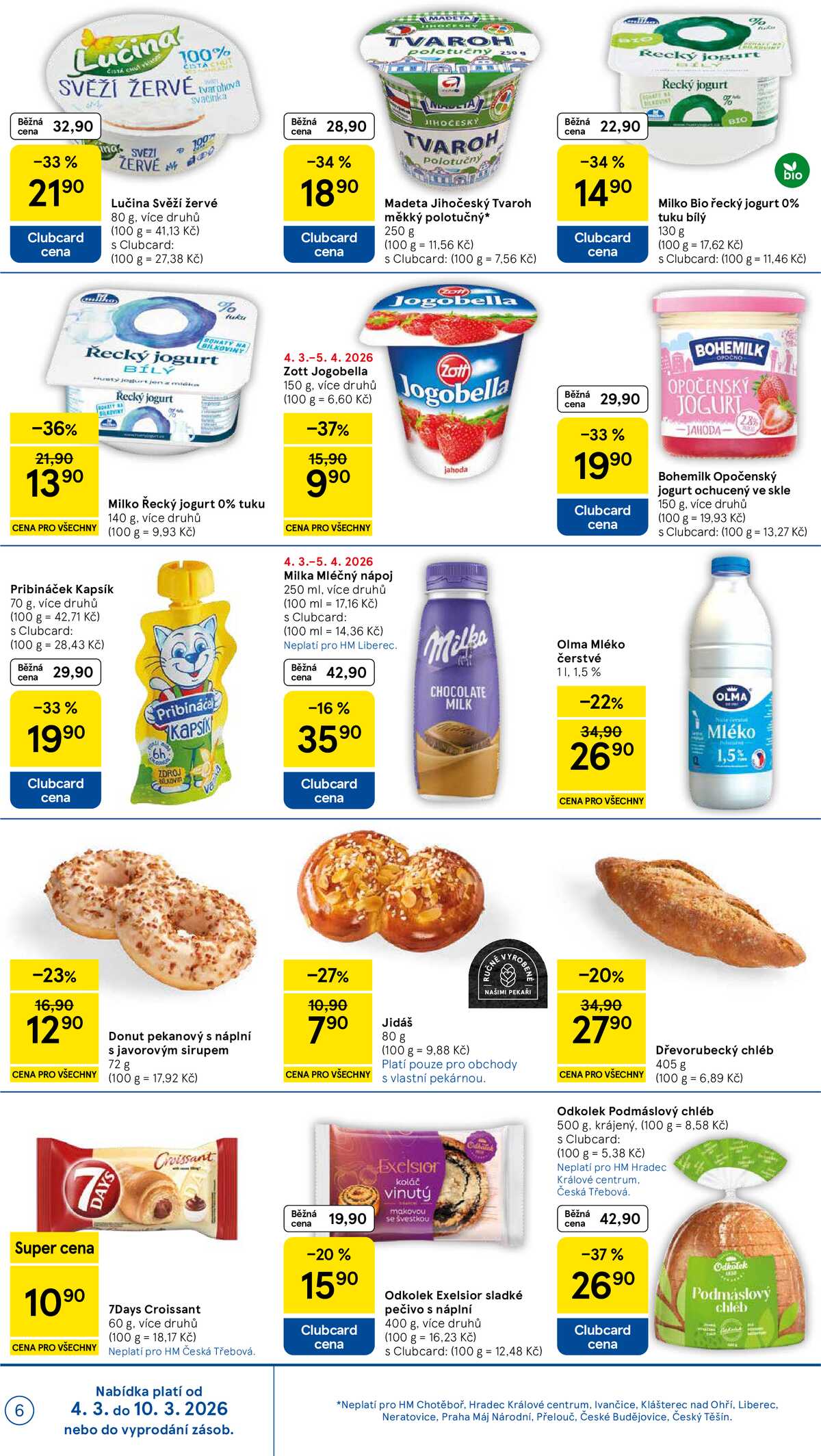 Tesco malé hypermarkety od 4.3. do 10.3.2026 strana 6