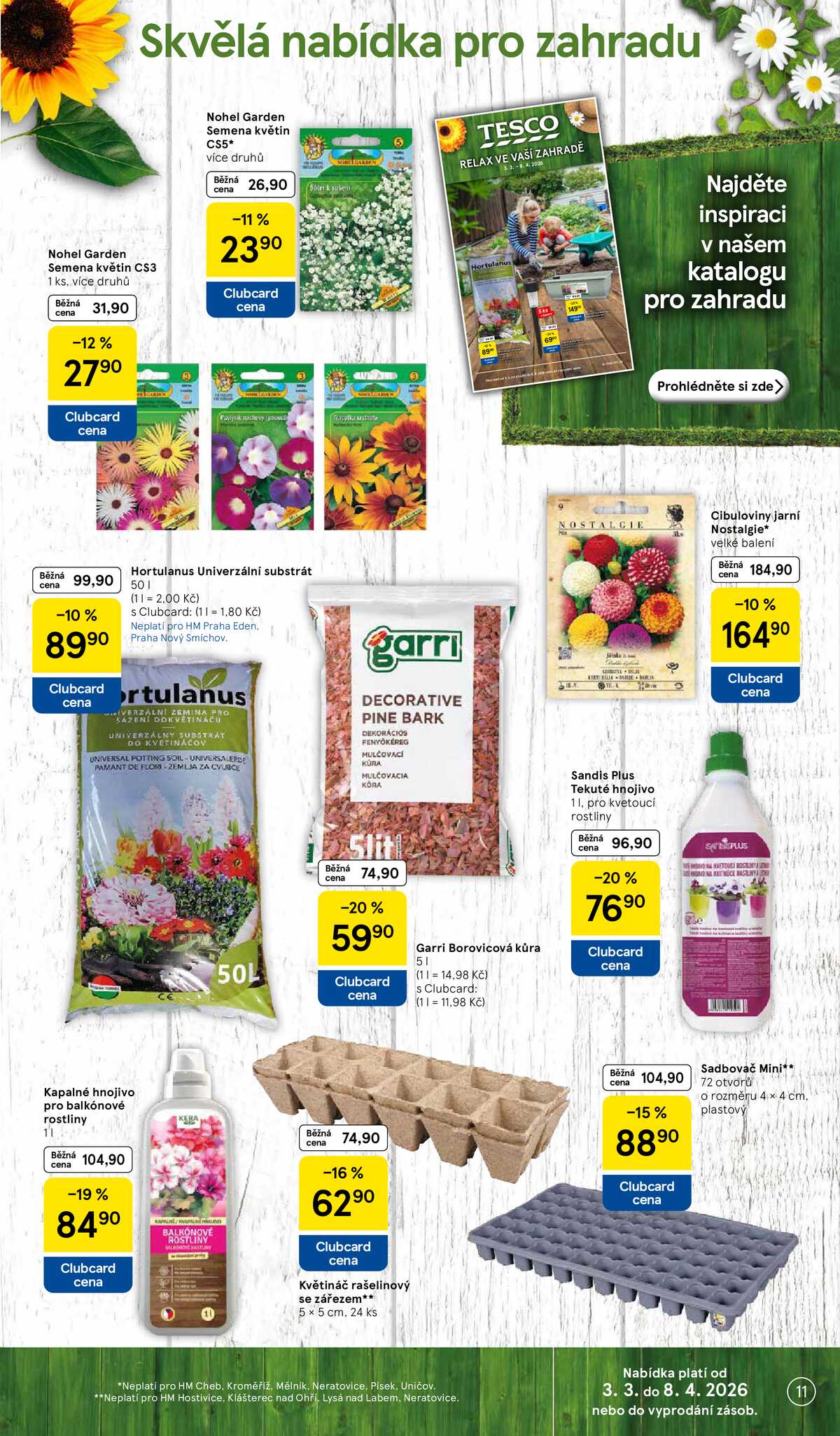 Tesco malé hypermarkety od 4.3. do 10.3.2026 strana 11