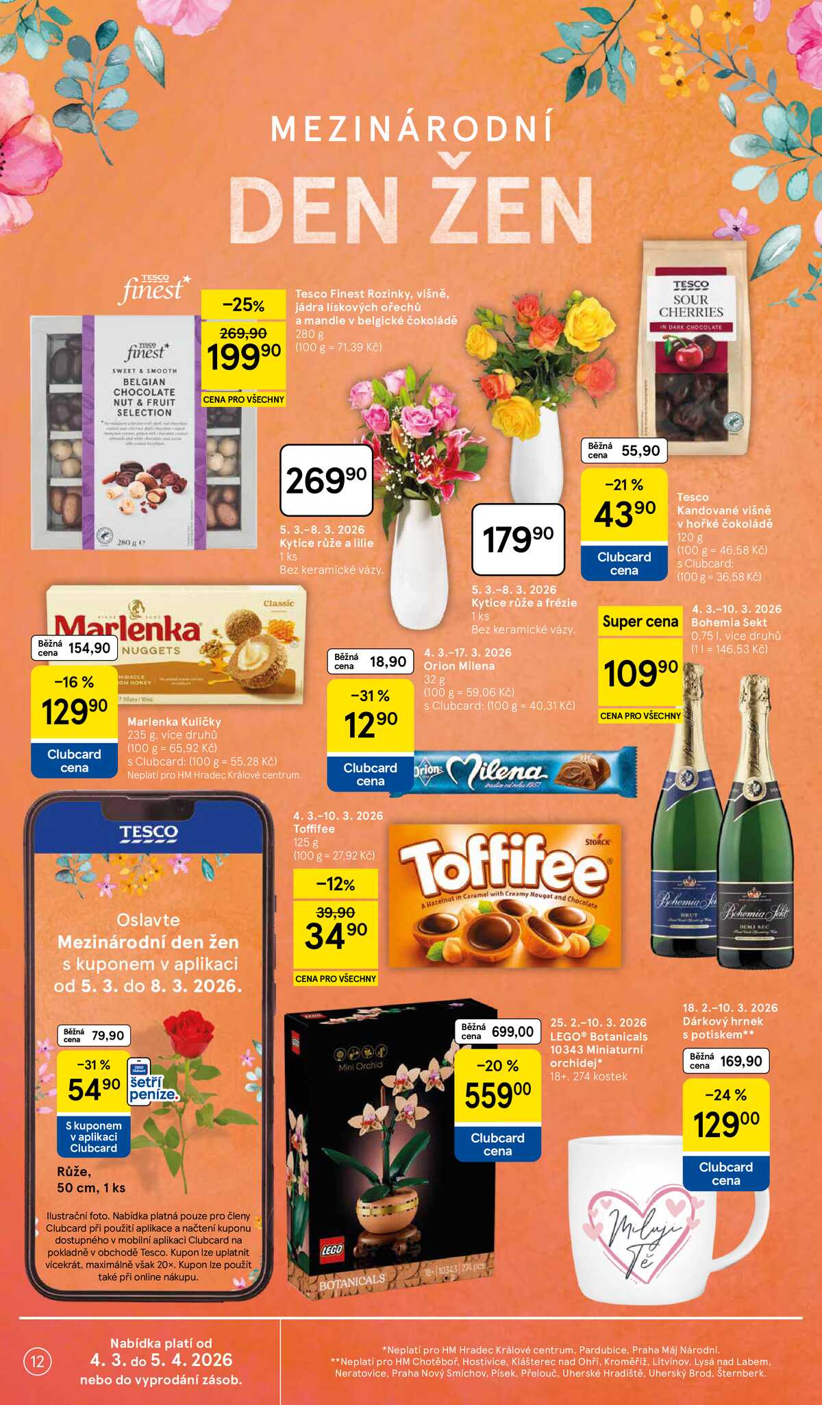 Tesco malé hypermarkety od 4.3. do 10.3.2026 strana 12
