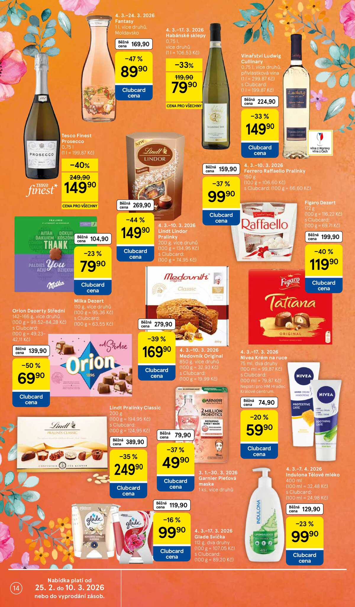 Tesco malé hypermarkety od 4.3. do 10.3.2026 strana 14