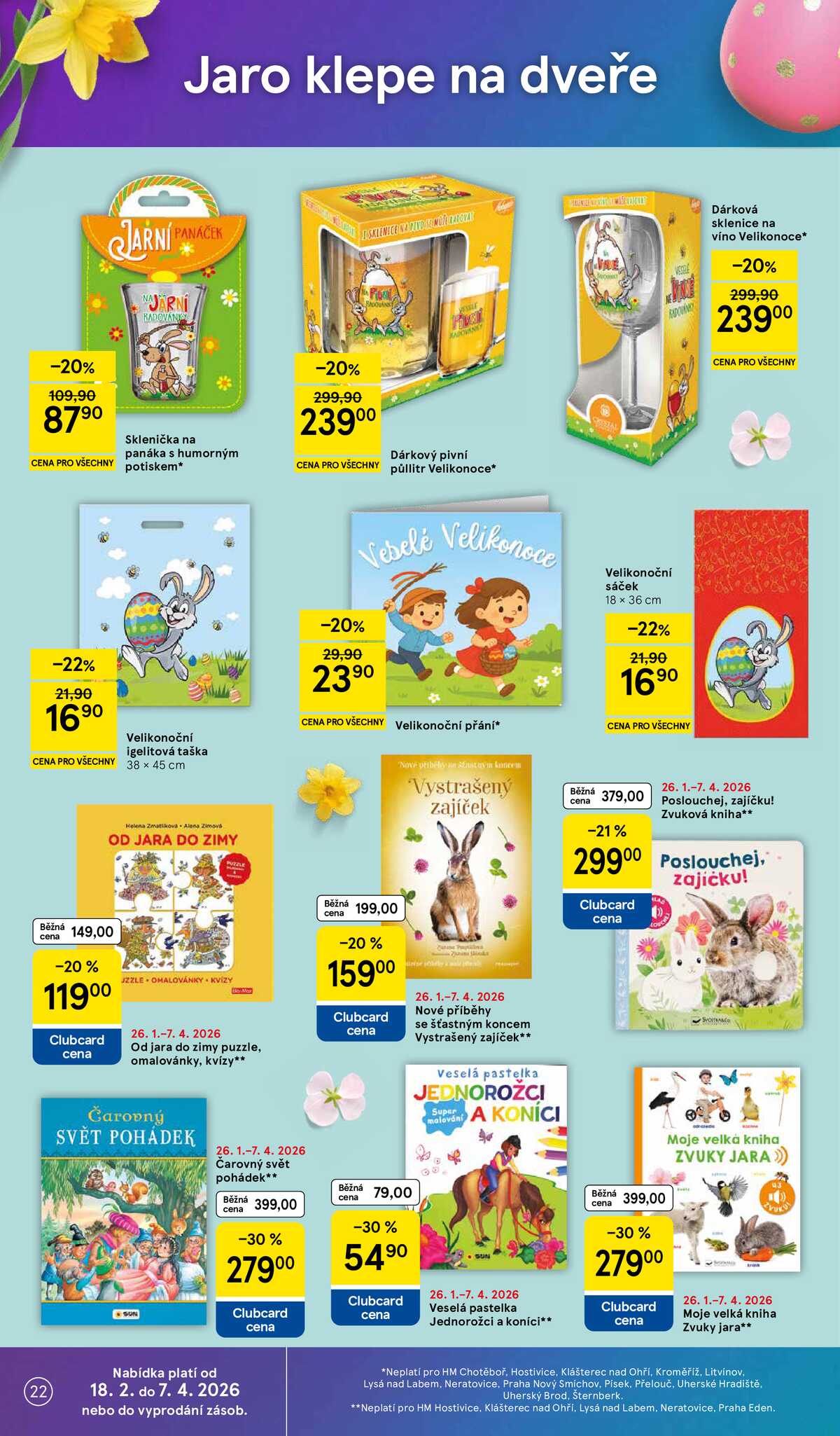 Tesco malé hypermarkety od 4.3. do 10.3.2026 strana 22