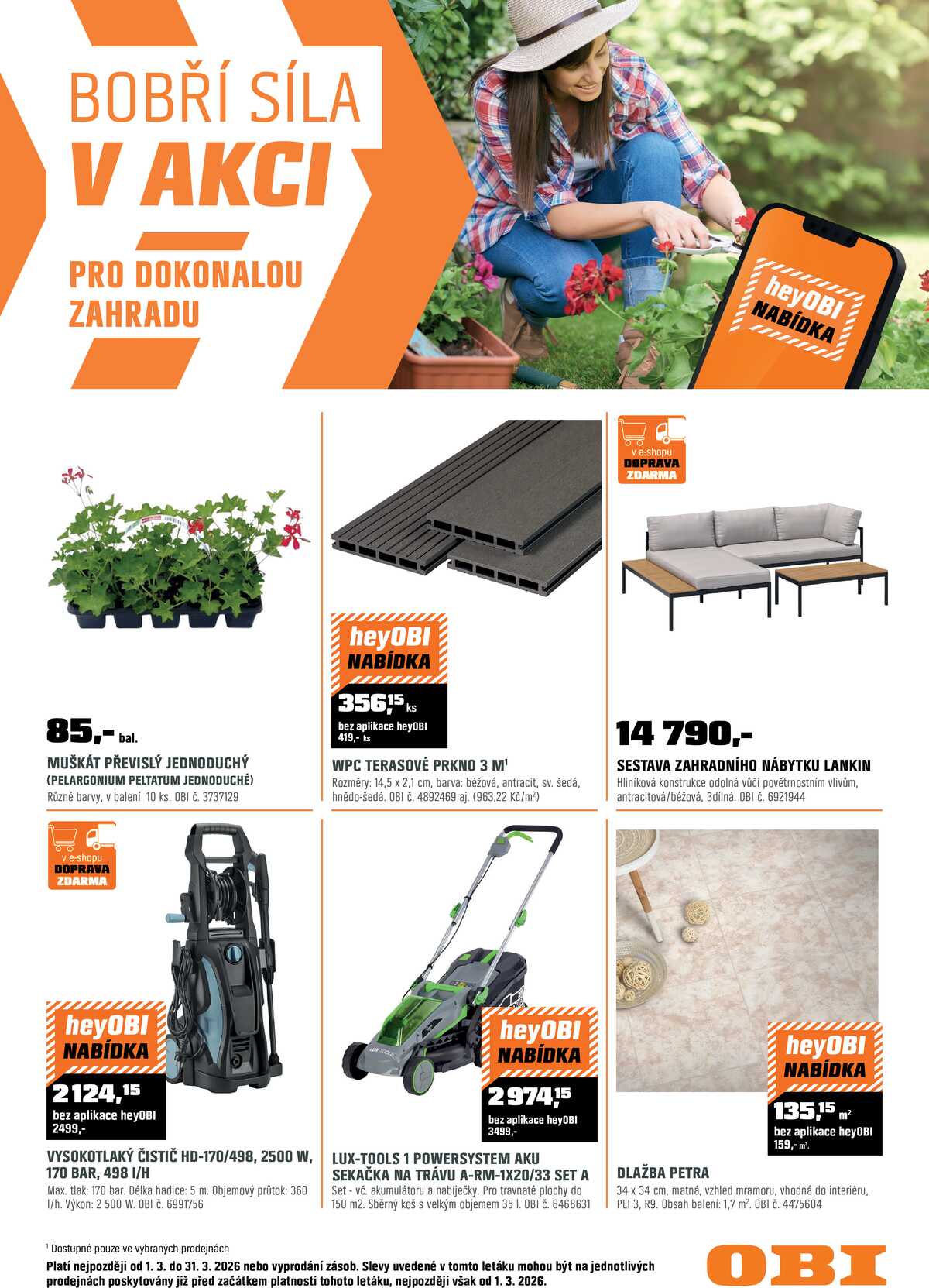 OBI od 1.3. do 31.3.2026 strana 1