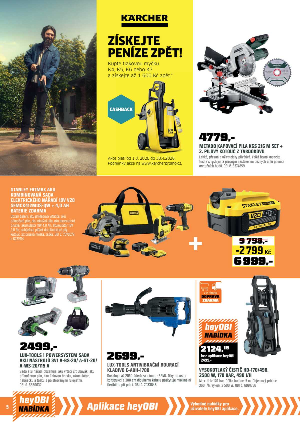 OBI od 1.3. do 31.3.2026 strana 6