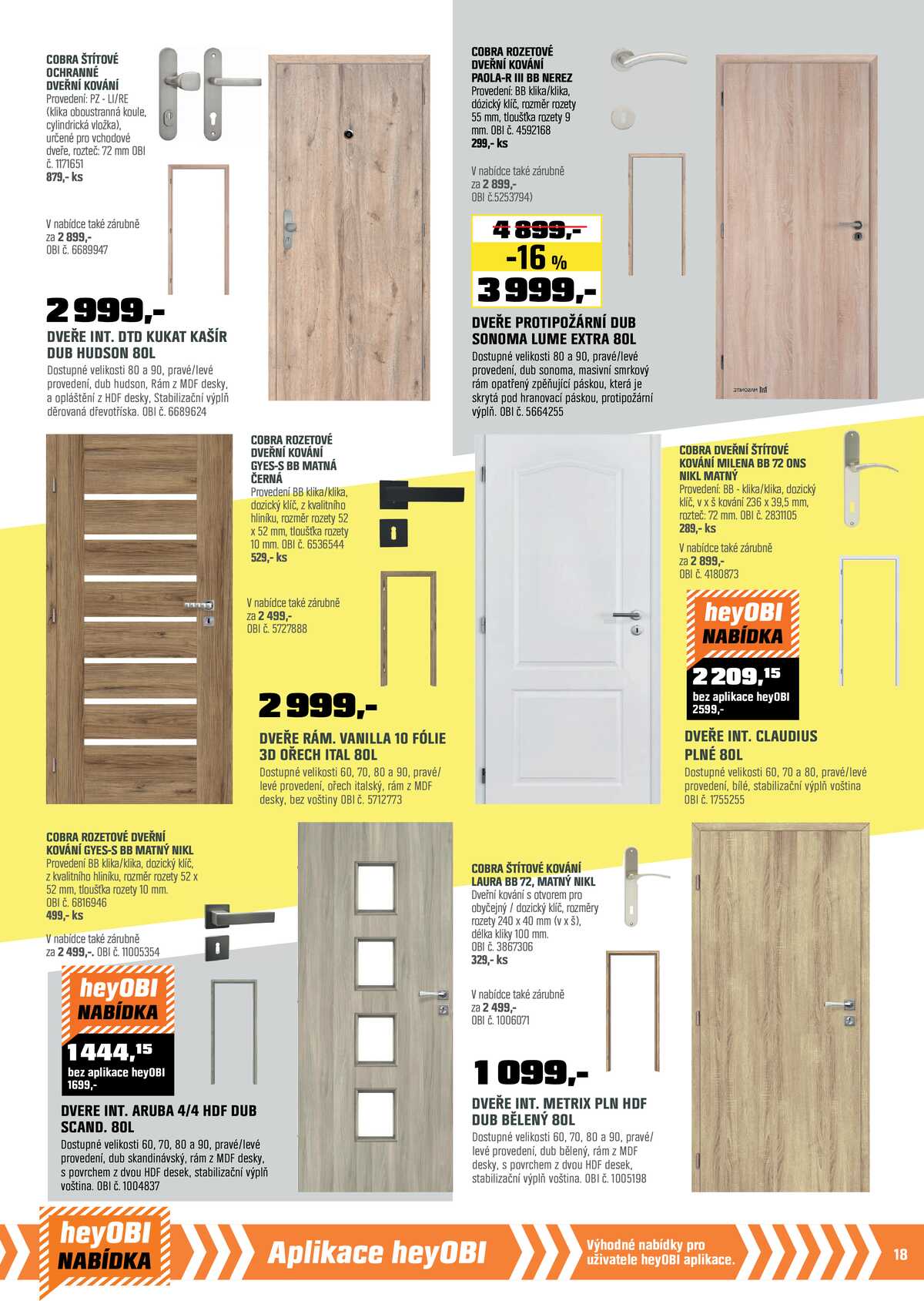 OBI od 1.3. do 31.3.2026 strana 19