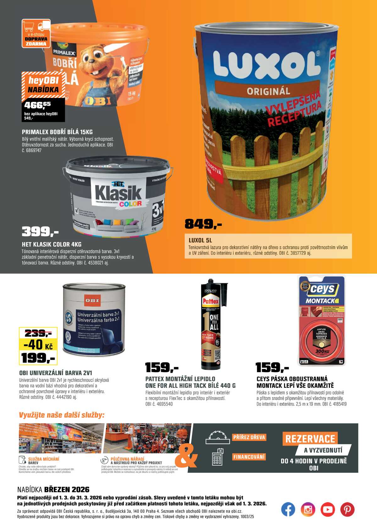 OBI od 1.3. do 31.3.2026 strana 23