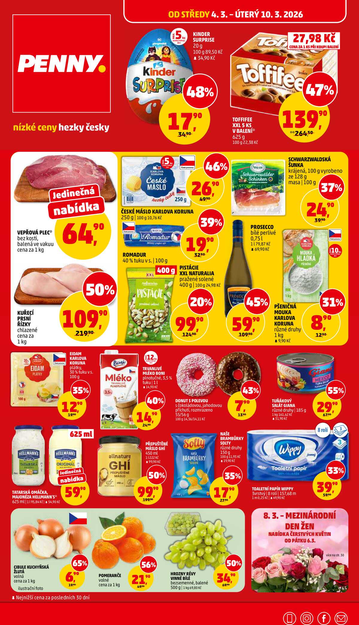 Penny Market od 4.3. do 10.3.2026 strana 1