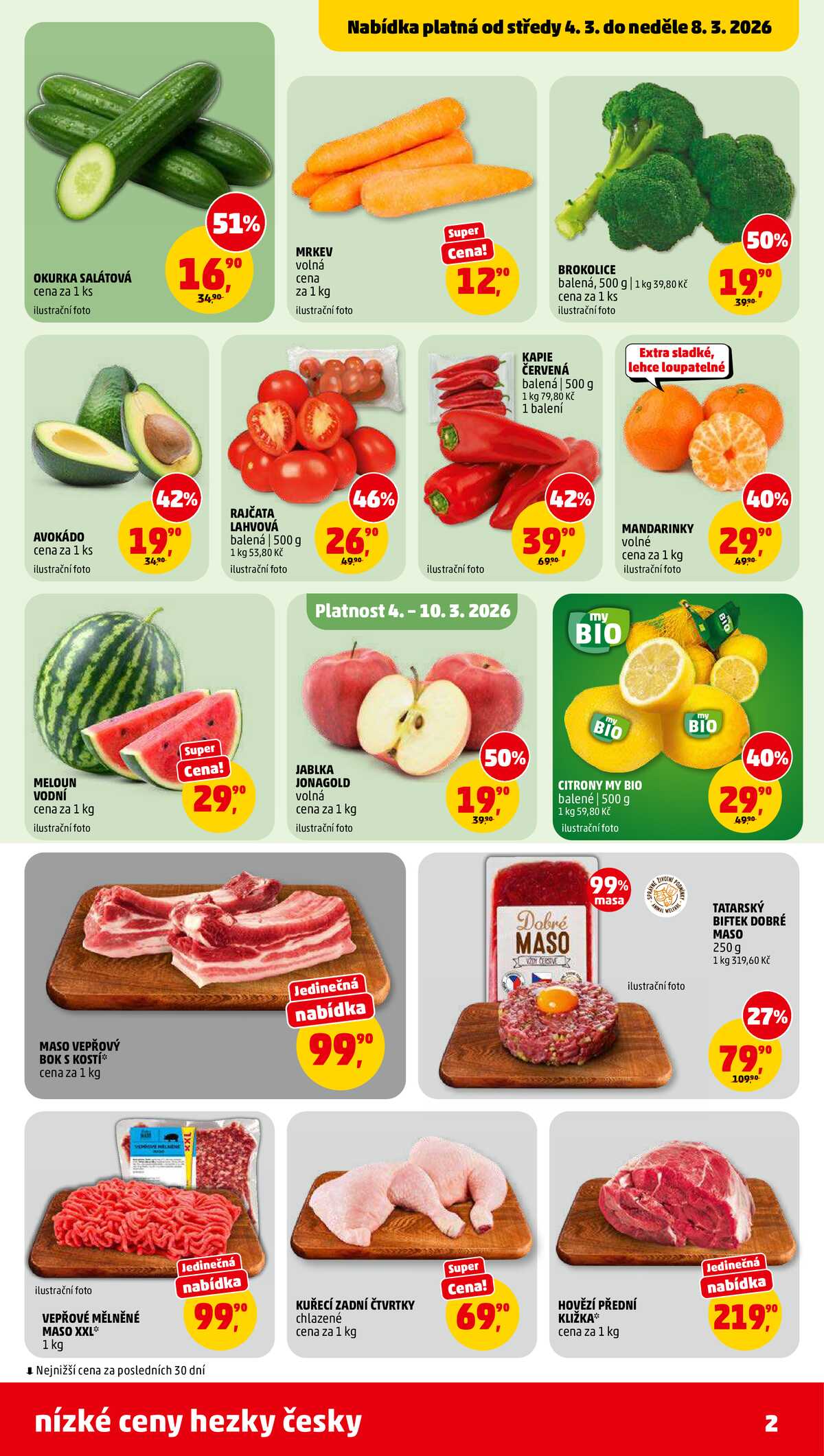 Penny Market od 4.3. do 10.3.2026 strana 2
