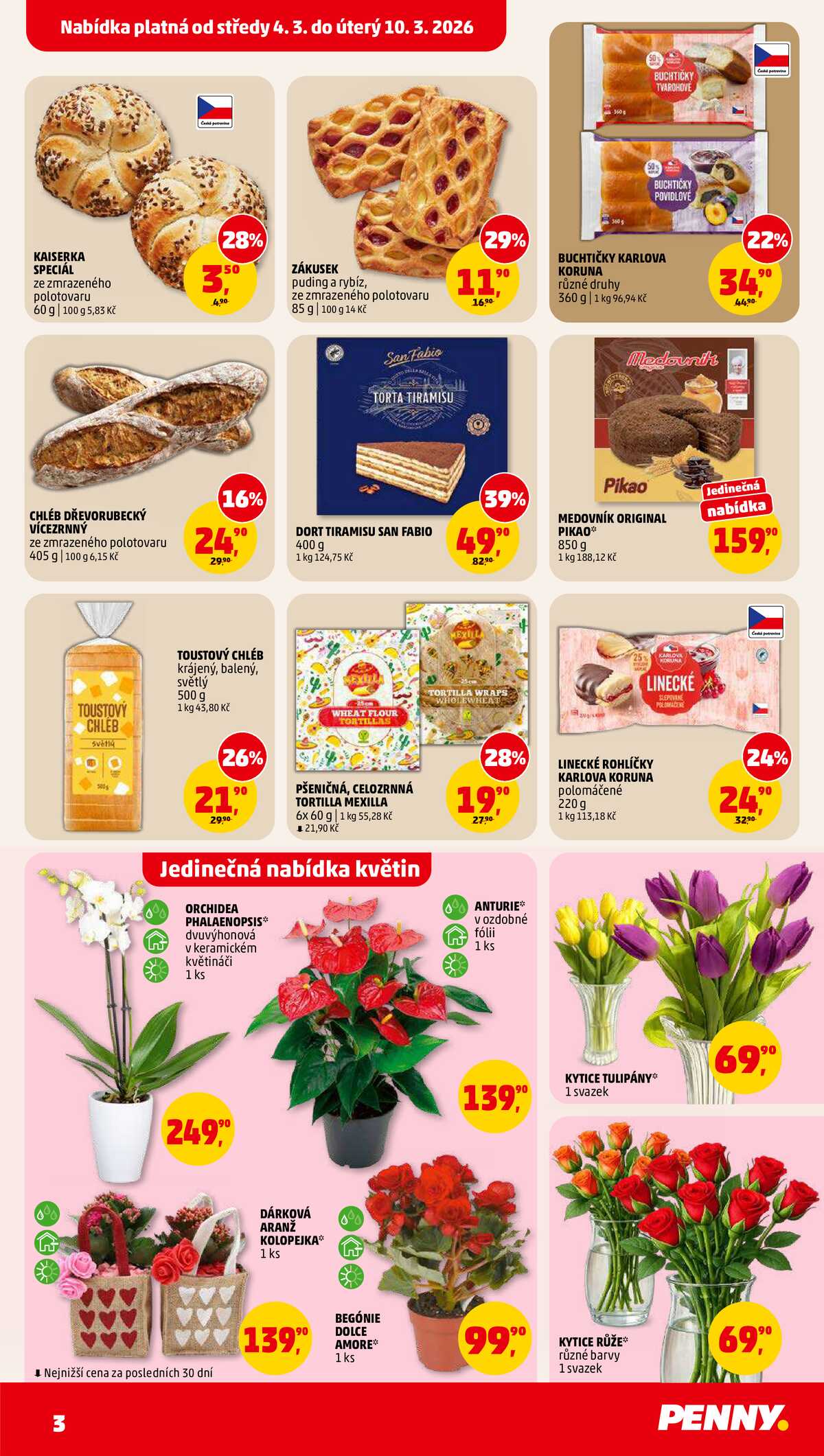 Penny Market od 4.3. do 10.3.2026 strana 3