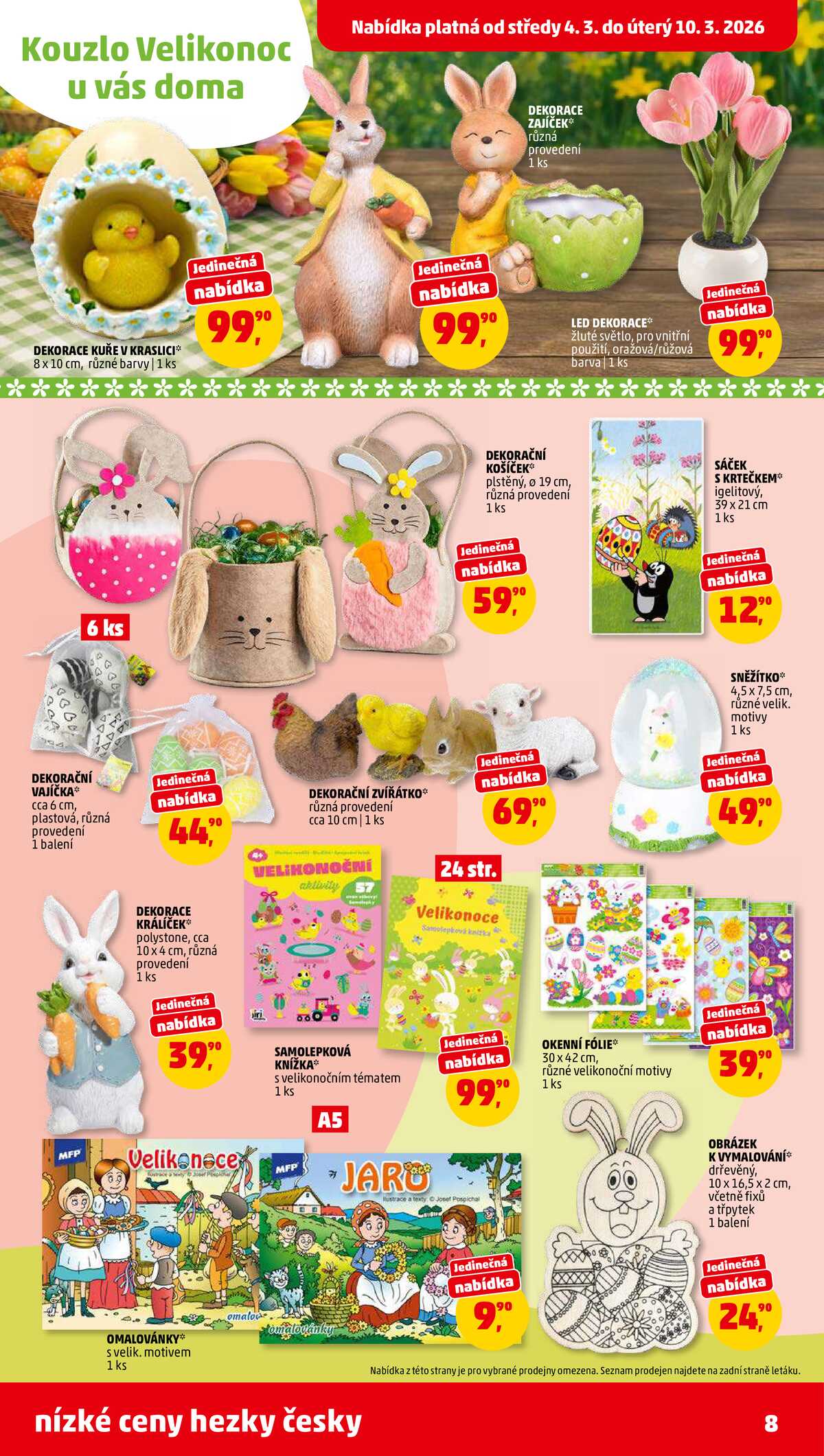 Penny Market od 4.3. do 10.3.2026 strana 8