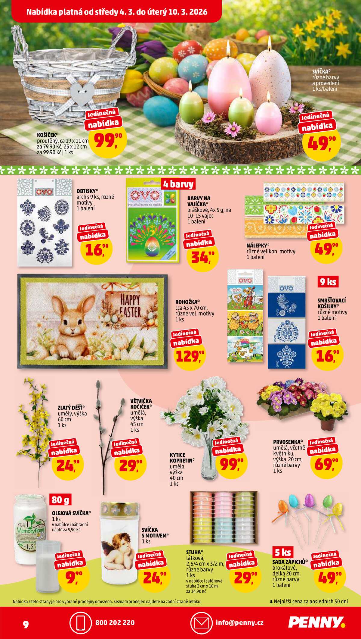 Penny Market od 4.3. do 10.3.2026 strana 9