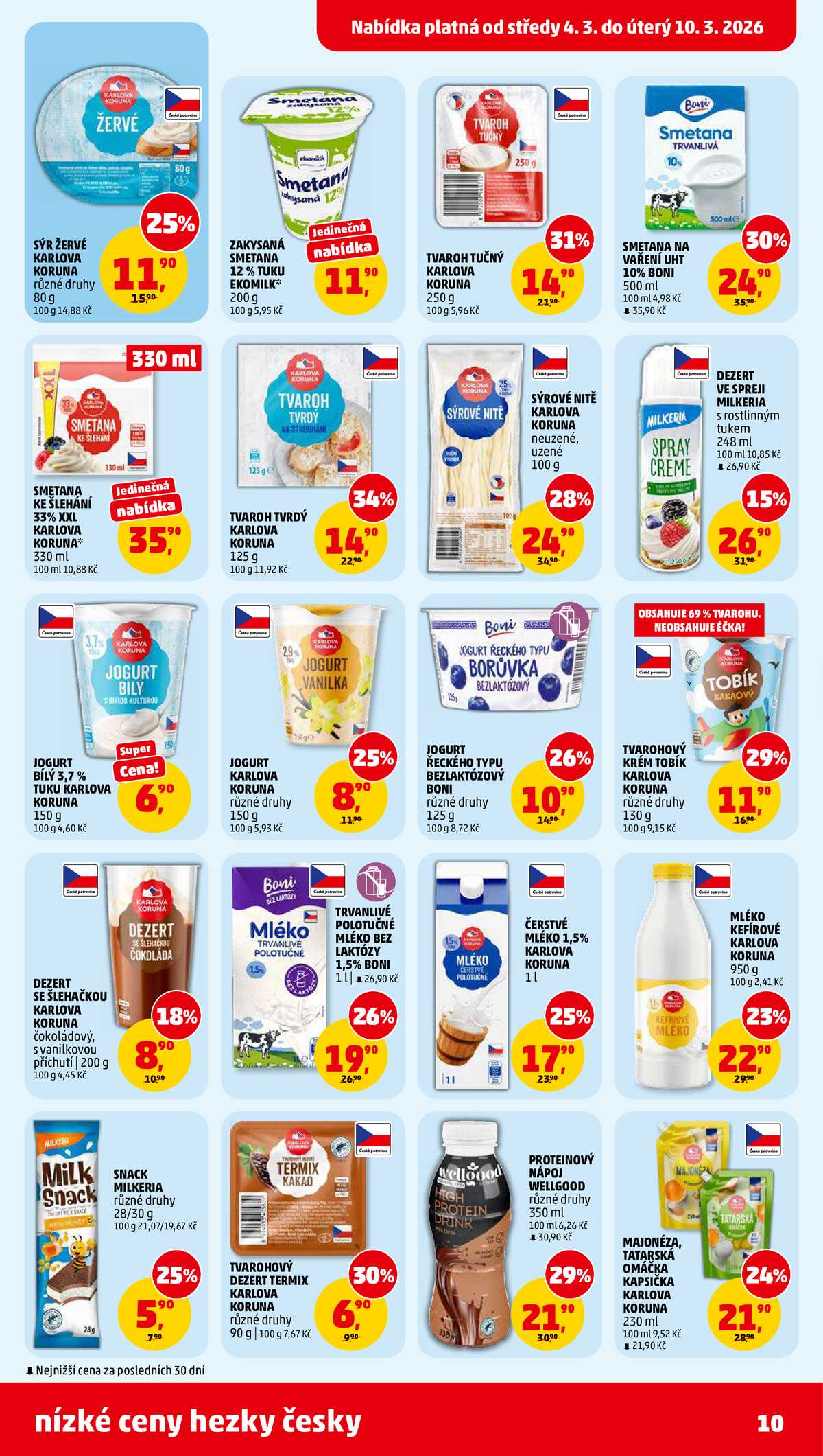 Penny Market od 4.3. do 10.3.2026 strana 10