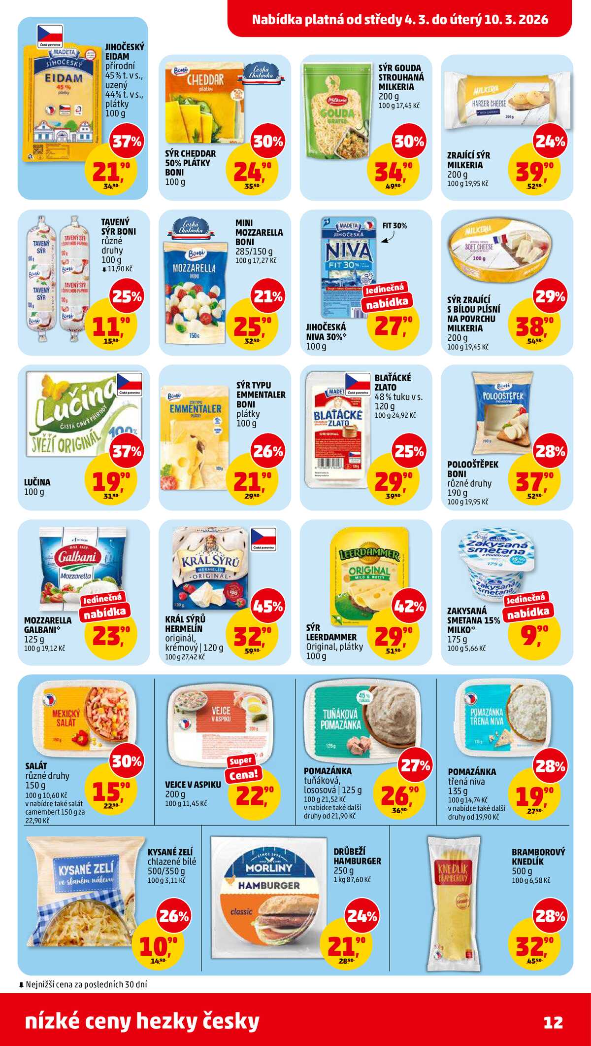 Penny Market od 4.3. do 10.3.2026 strana 12