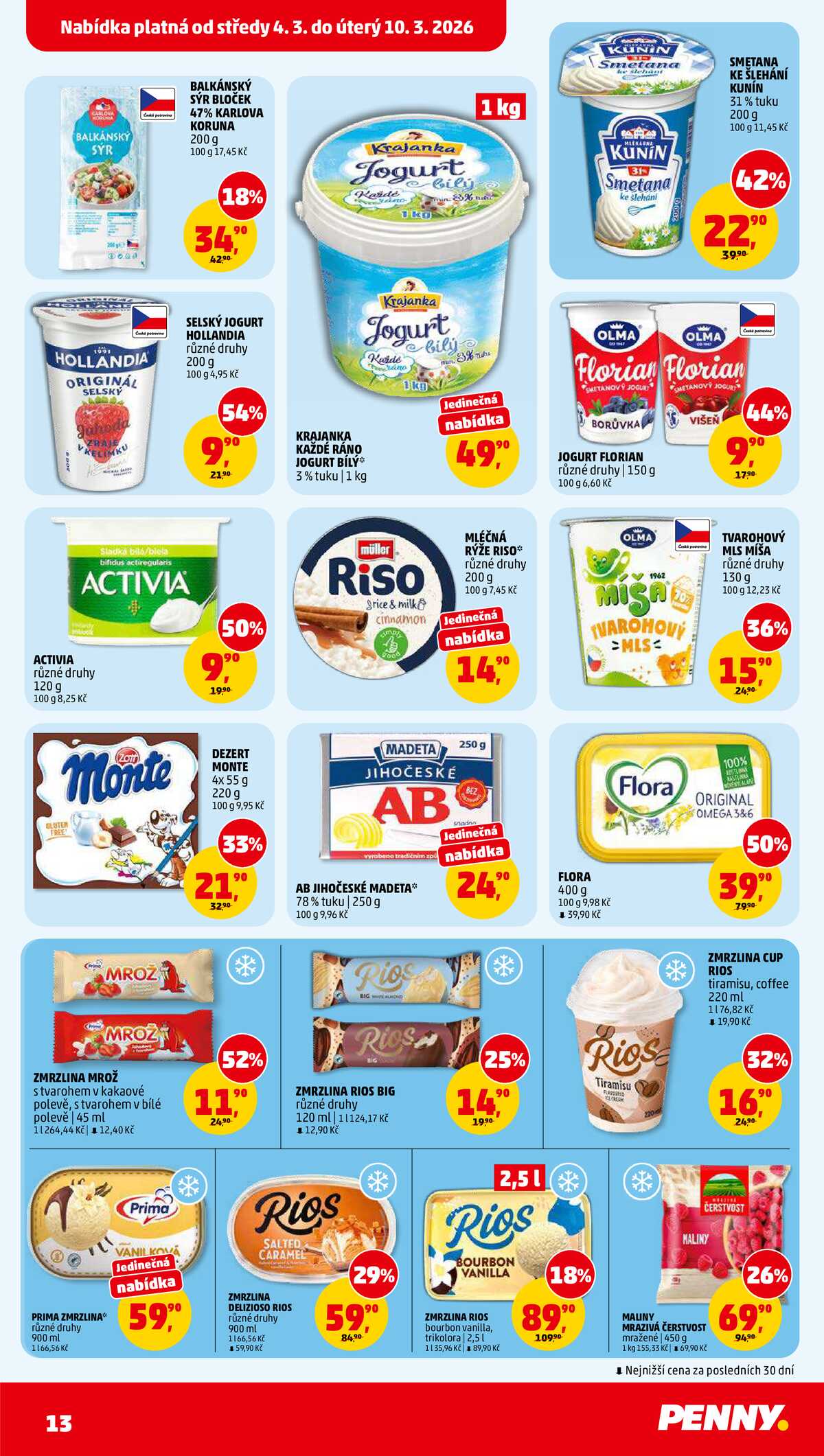 Penny Market od 4.3. do 10.3.2026 strana 13