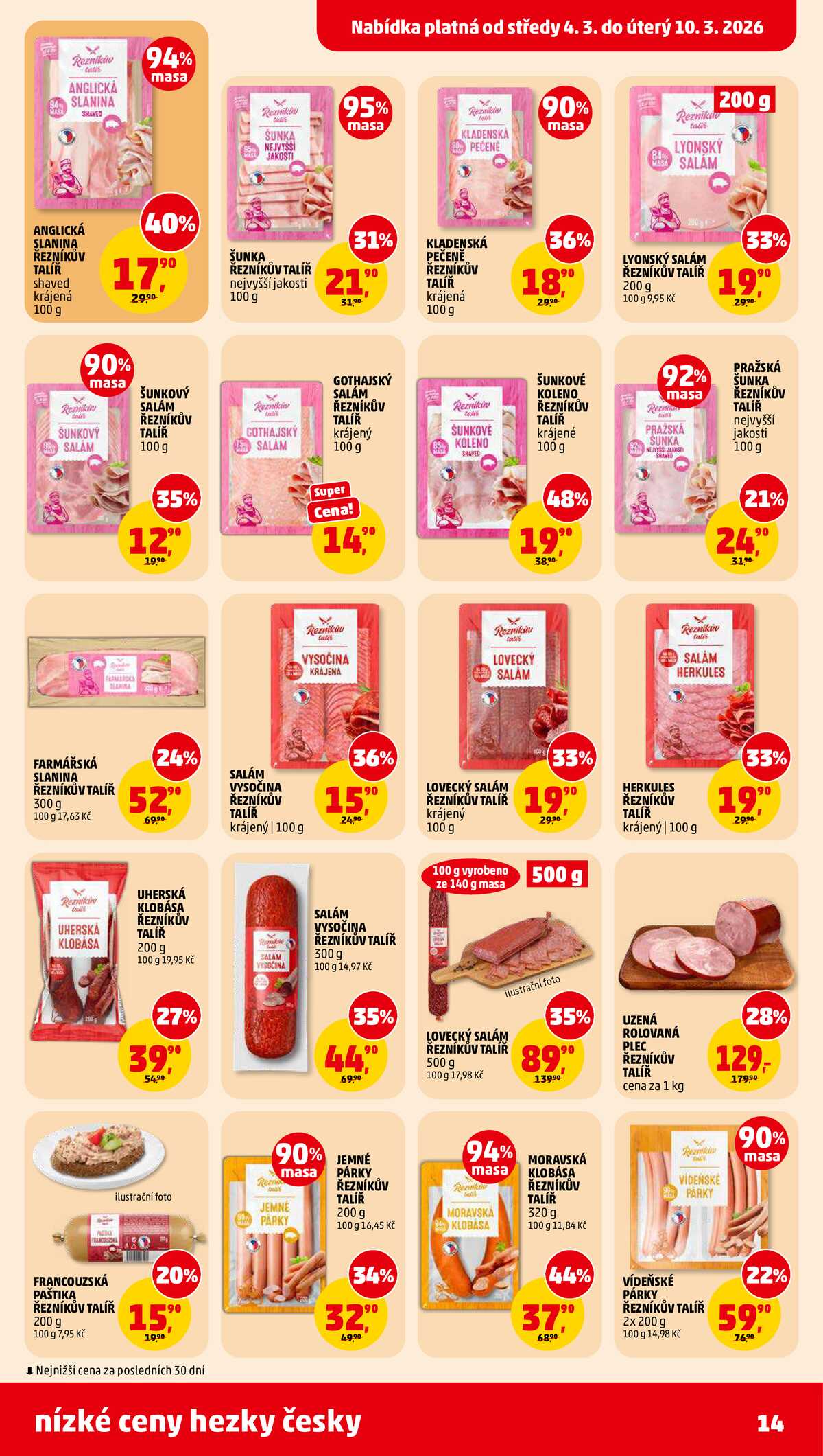 Penny Market od 4.3. do 10.3.2026 strana 14