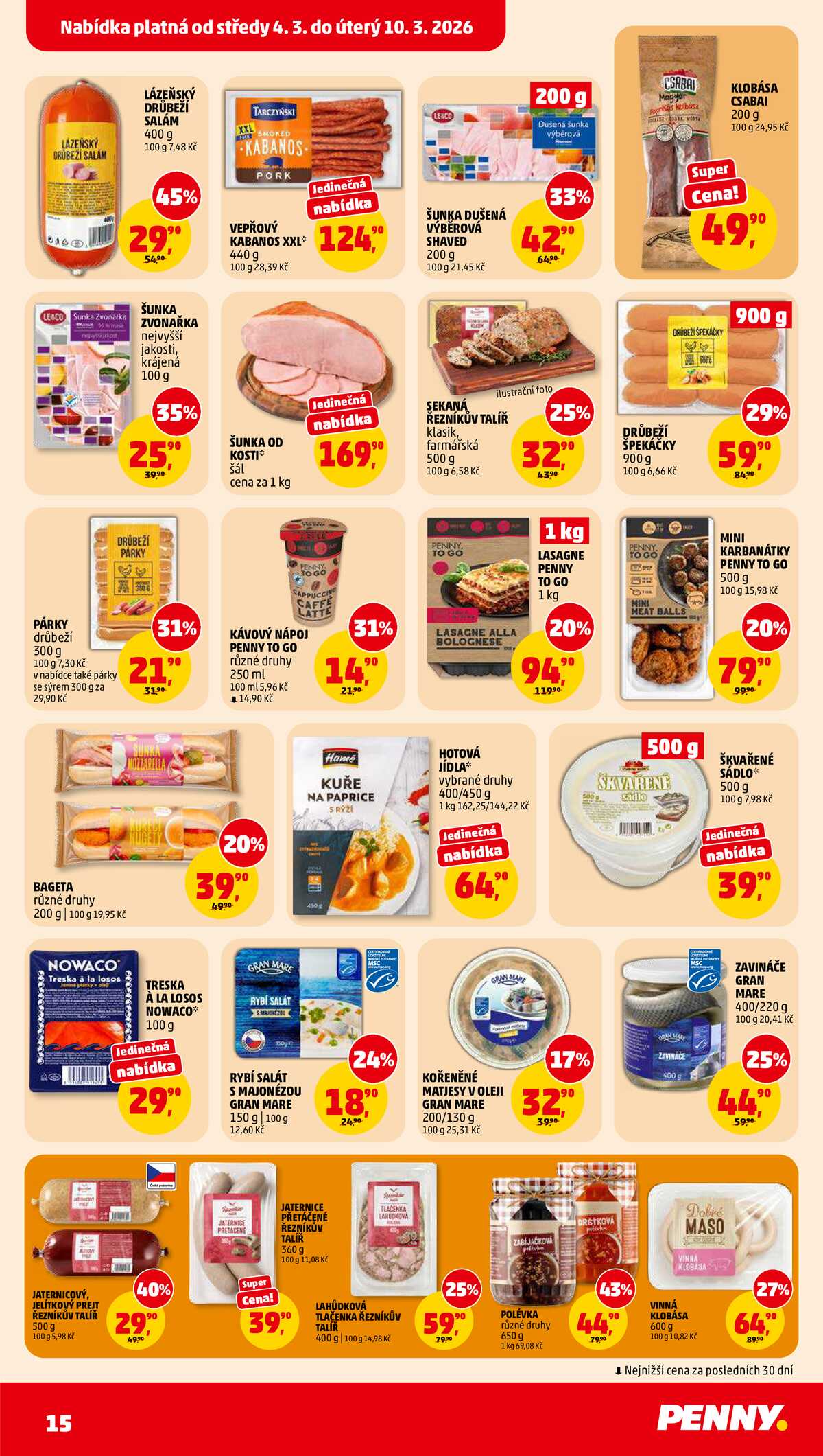 Penny Market od 4.3. do 10.3.2026 strana 15