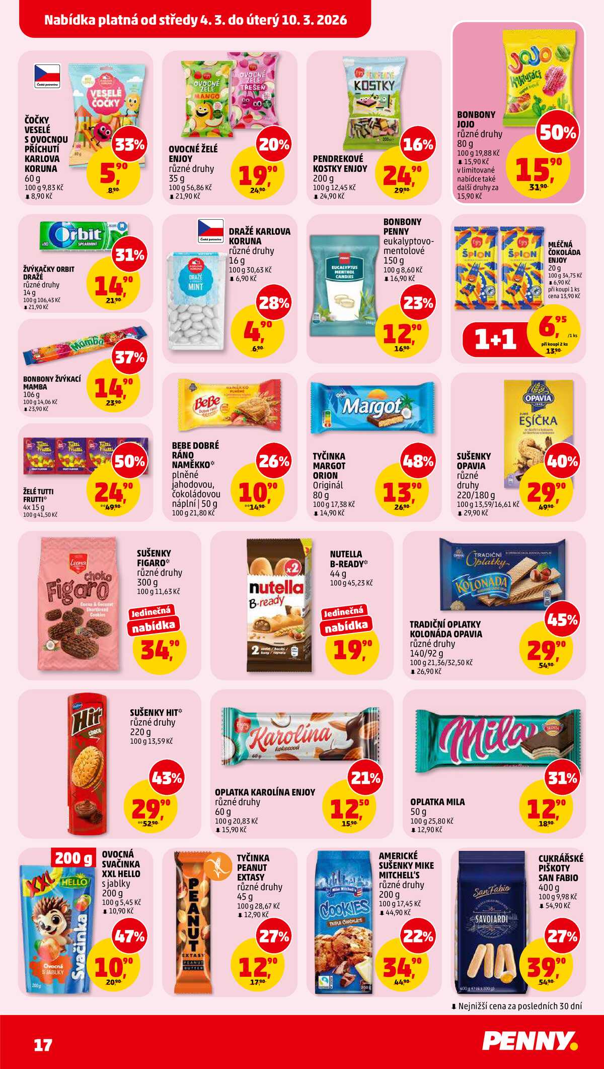 Penny Market od 4.3. do 10.3.2026 strana 17