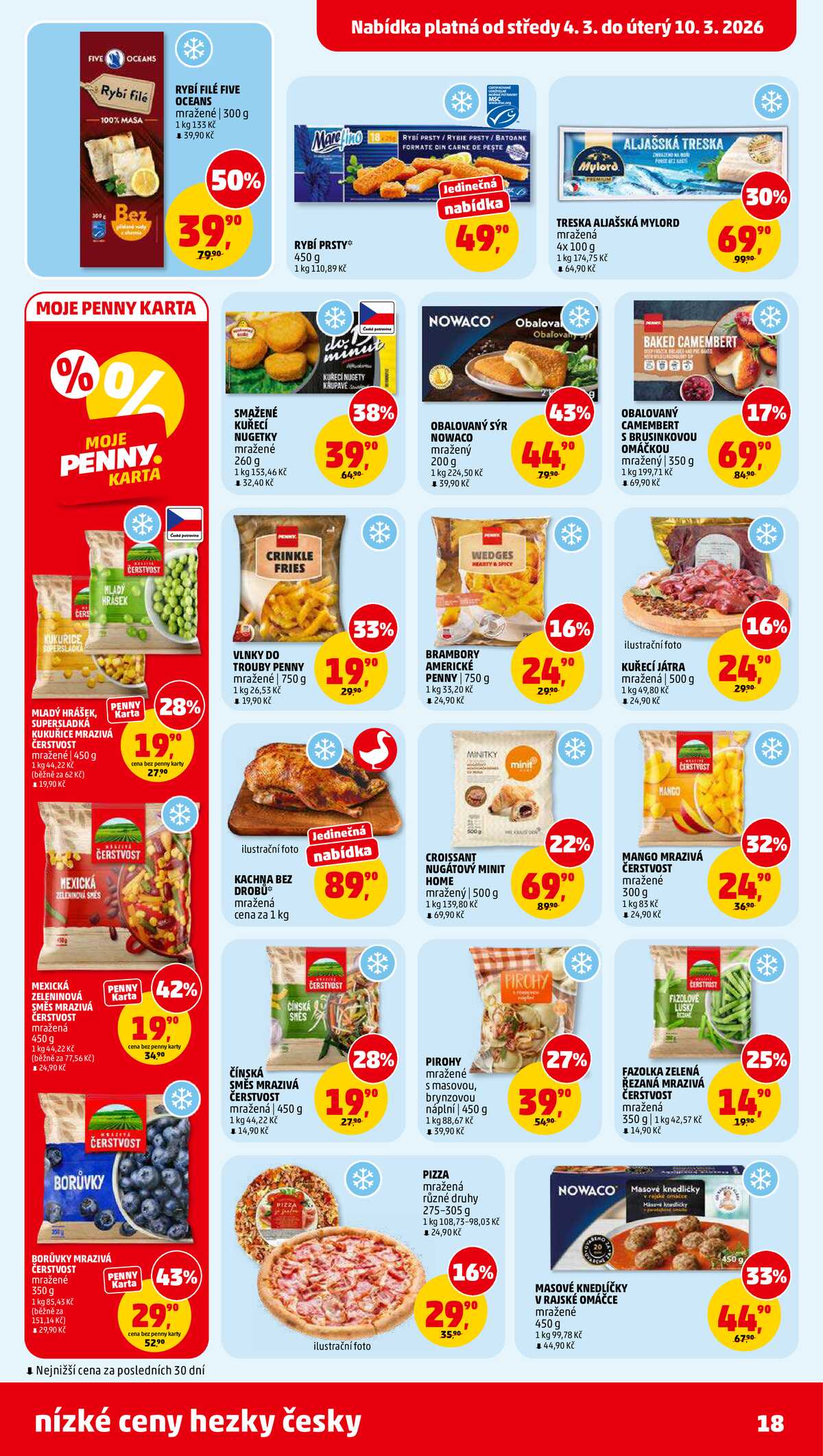 Penny Market od 4.3. do 10.3.2026 strana 18