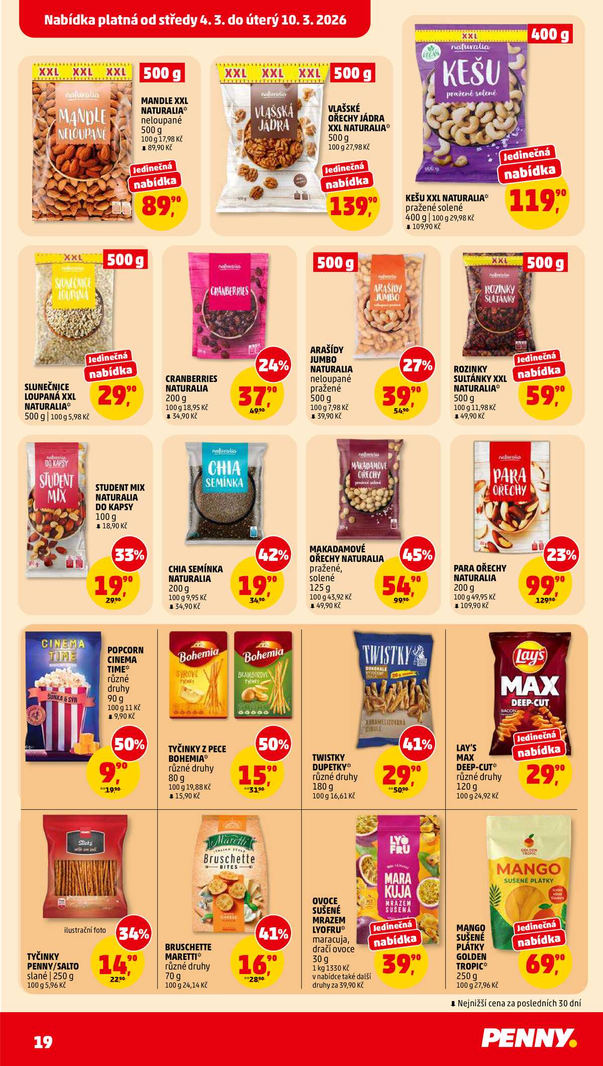 Penny Market od 4.3. do 10.3.2026 strana 19