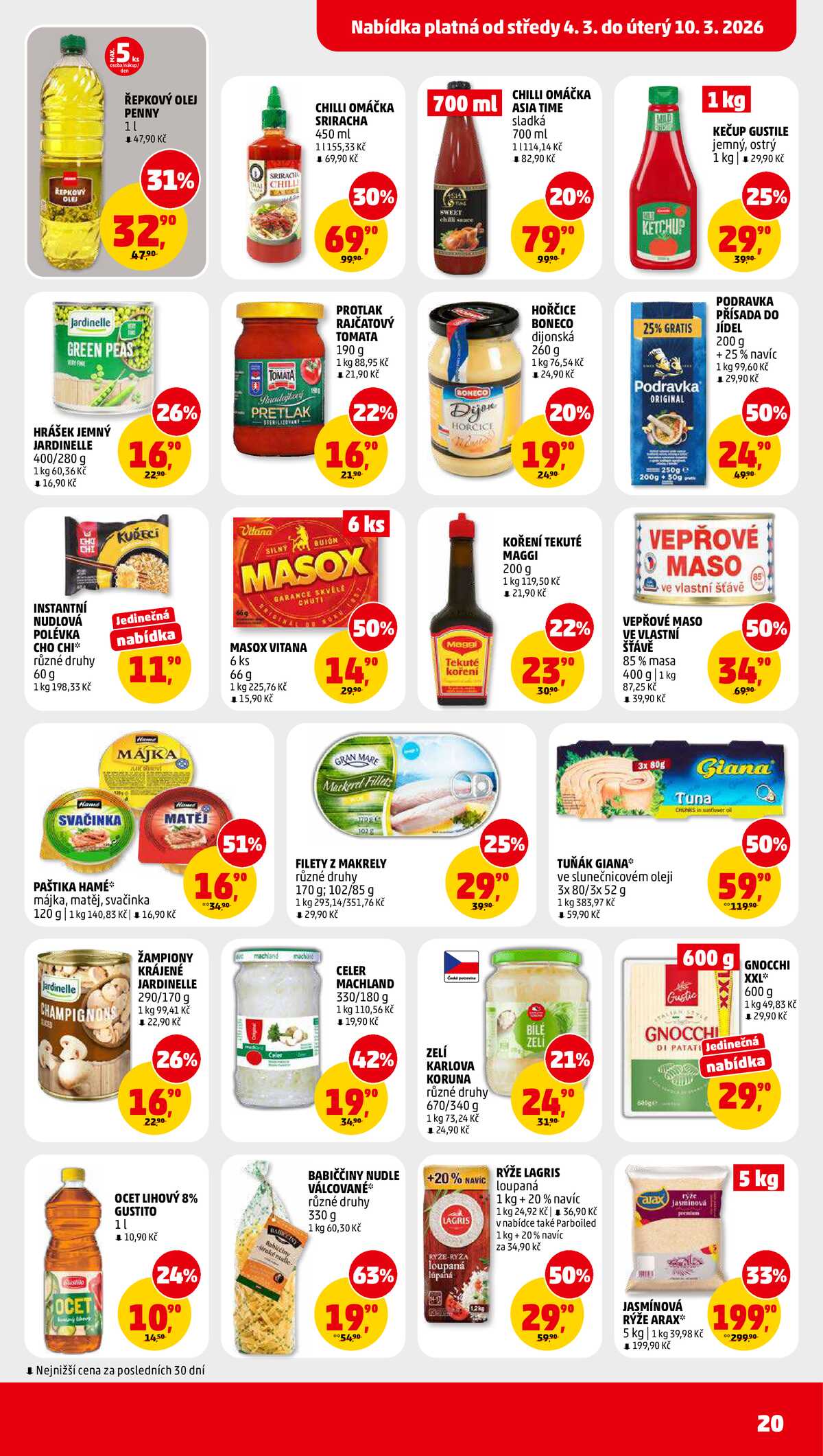 Penny Market od 4.3. do 10.3.2026 strana 20
