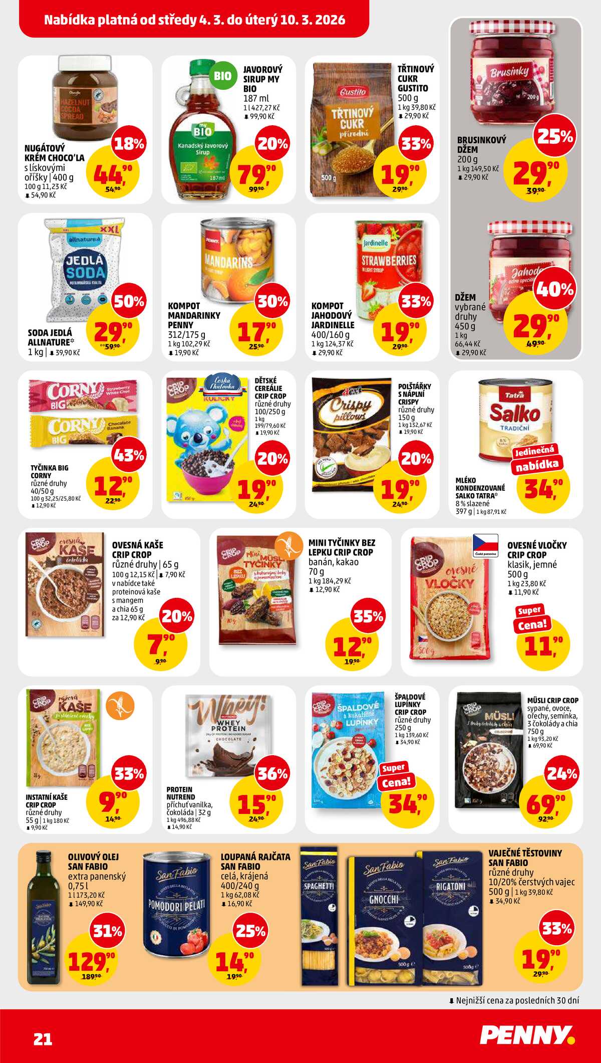 Penny Market od 4.3. do 10.3.2026 strana 21