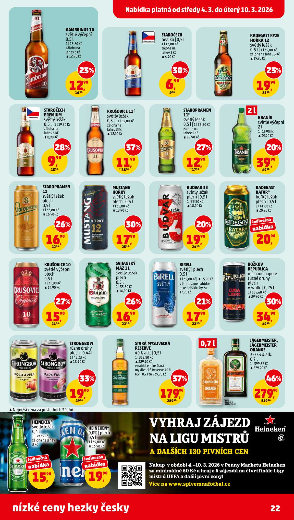 Penny Market od 4.3. do 10.3.2026 strana 22