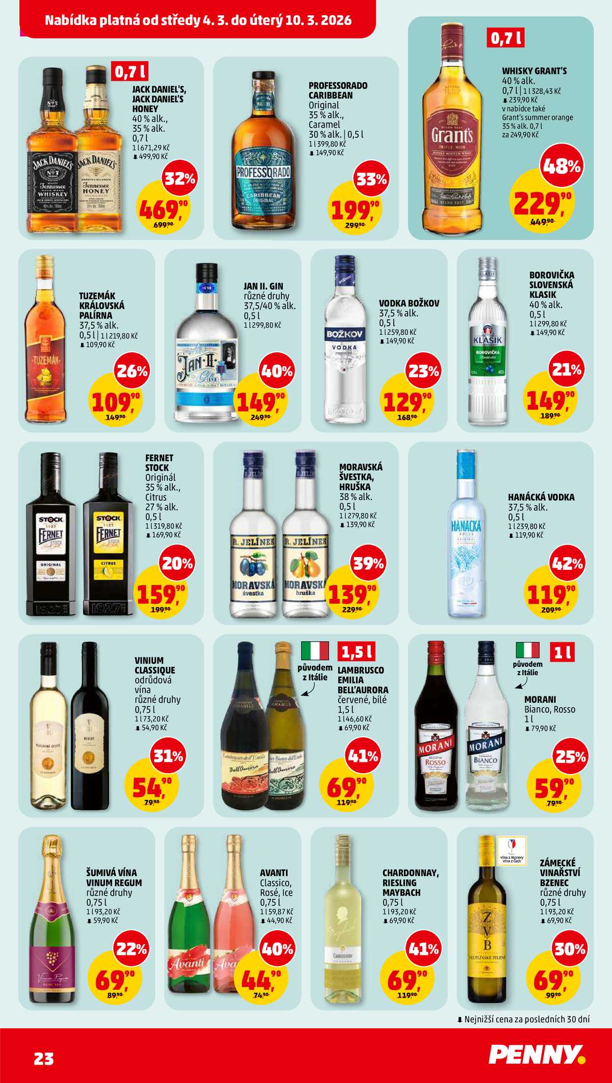 Penny Market od 4.3. do 10.3.2026 strana 23