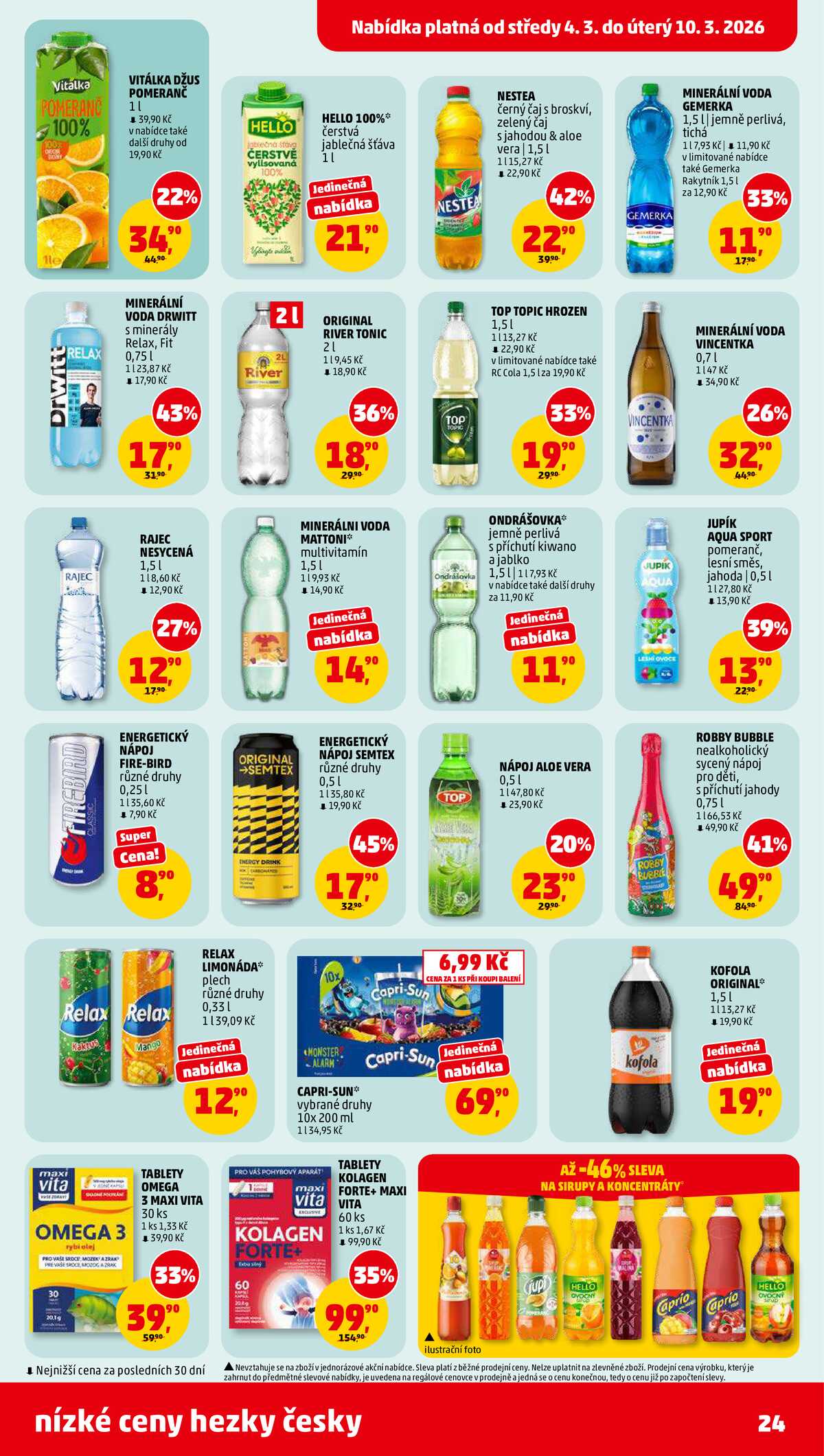 Penny Market od 4.3. do 10.3.2026 strana 24