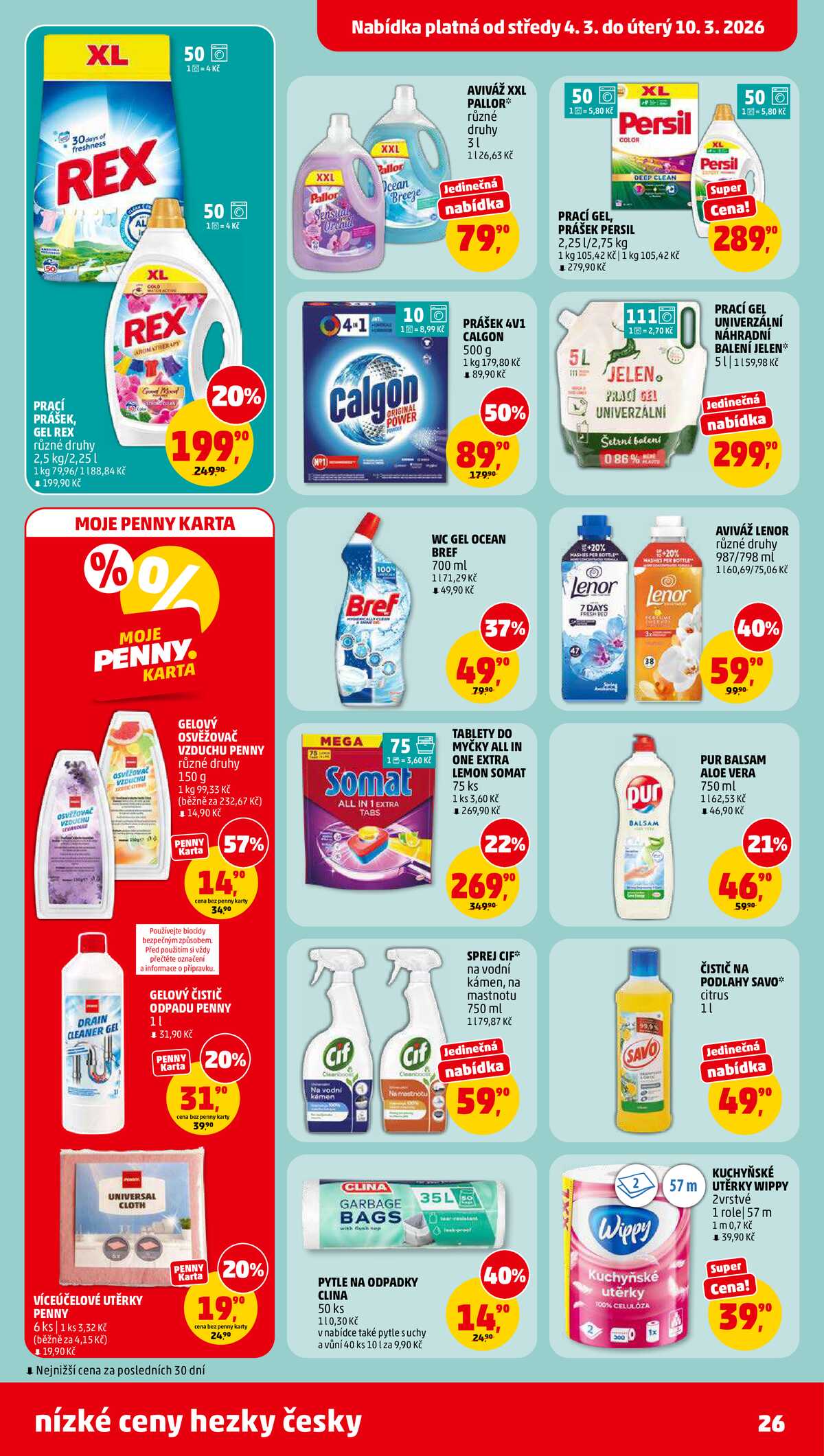 Penny Market od 4.3. do 10.3.2026 strana 26