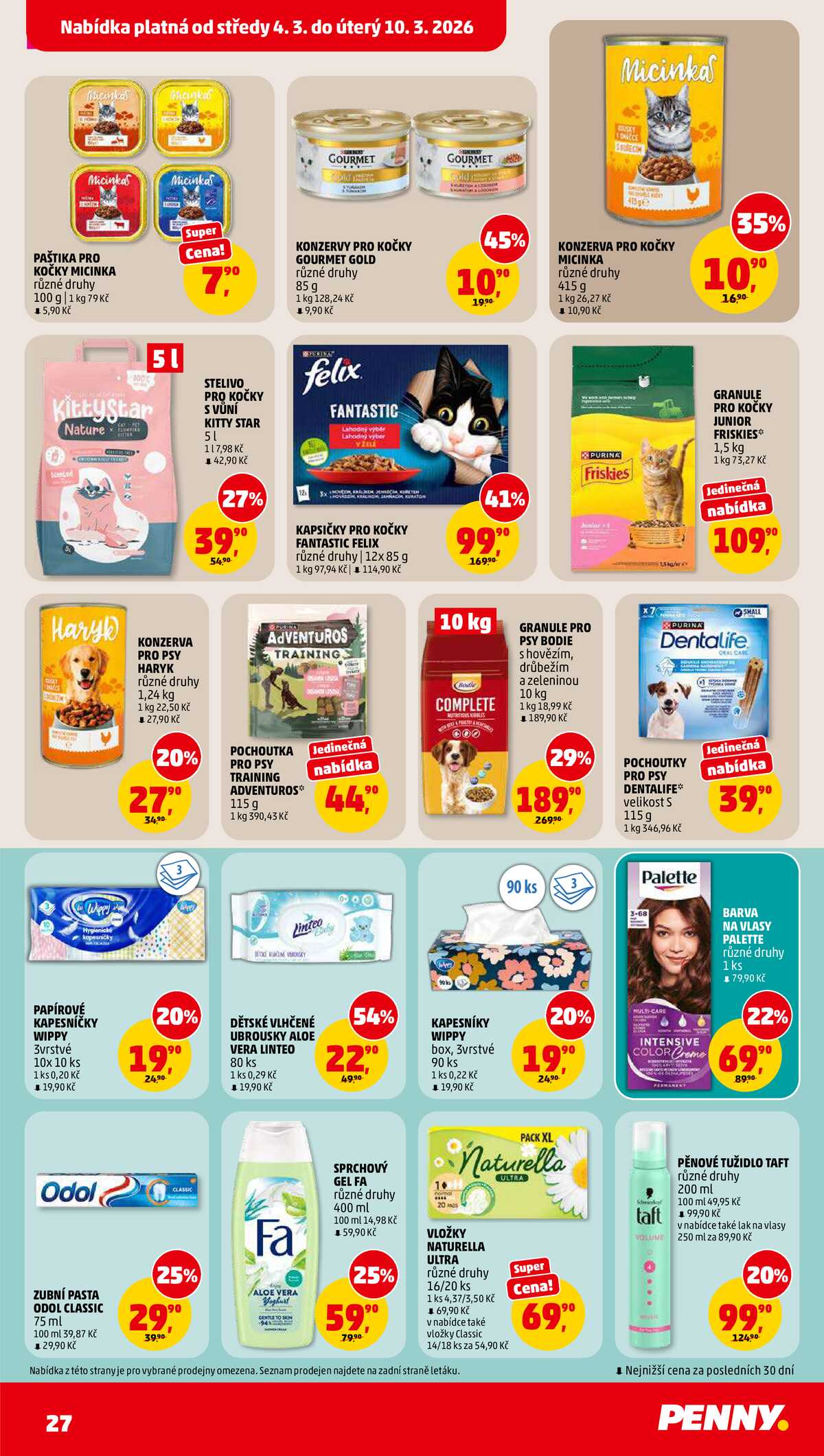Penny Market od 4.3. do 10.3.2026 strana 27