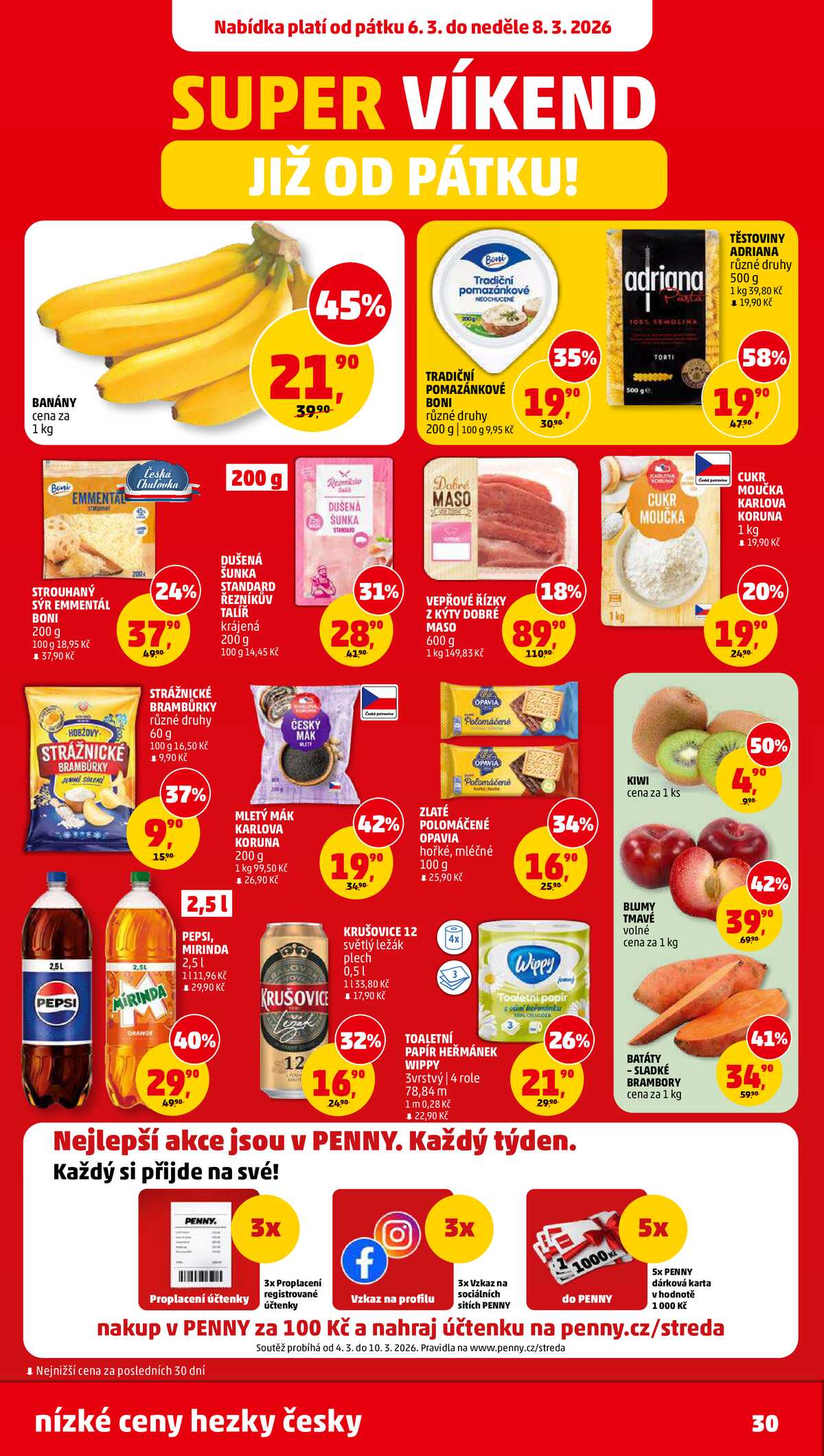 Penny Market od 4.3. do 10.3.2026 strana 30