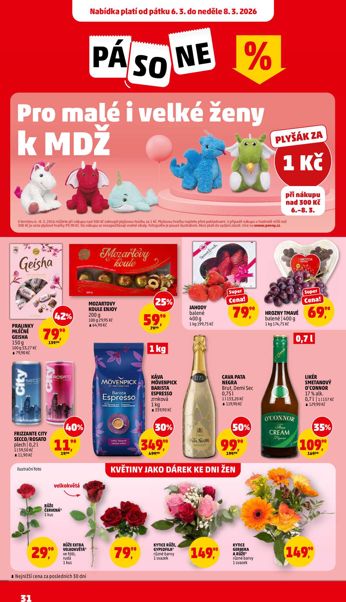 Penny Market od 4.3. do 10.3.2026 strana 31