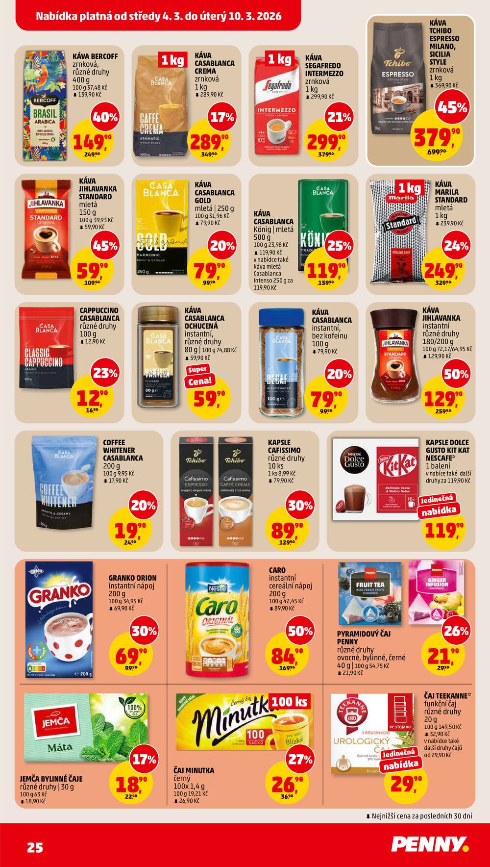 Penny Market od 4.3. do 10.3.2026