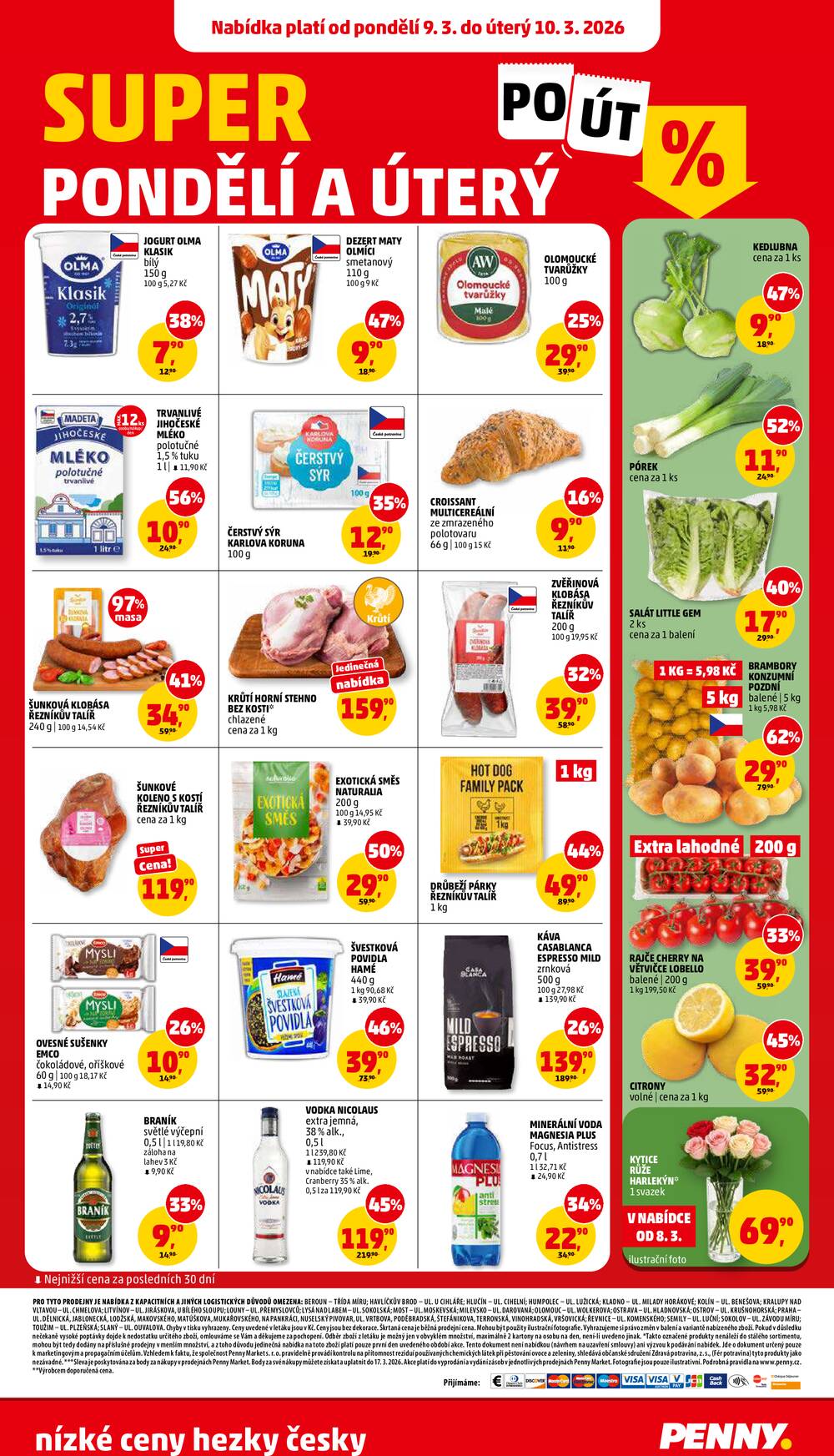 Penny Market od 4.3. do 10.3.2026