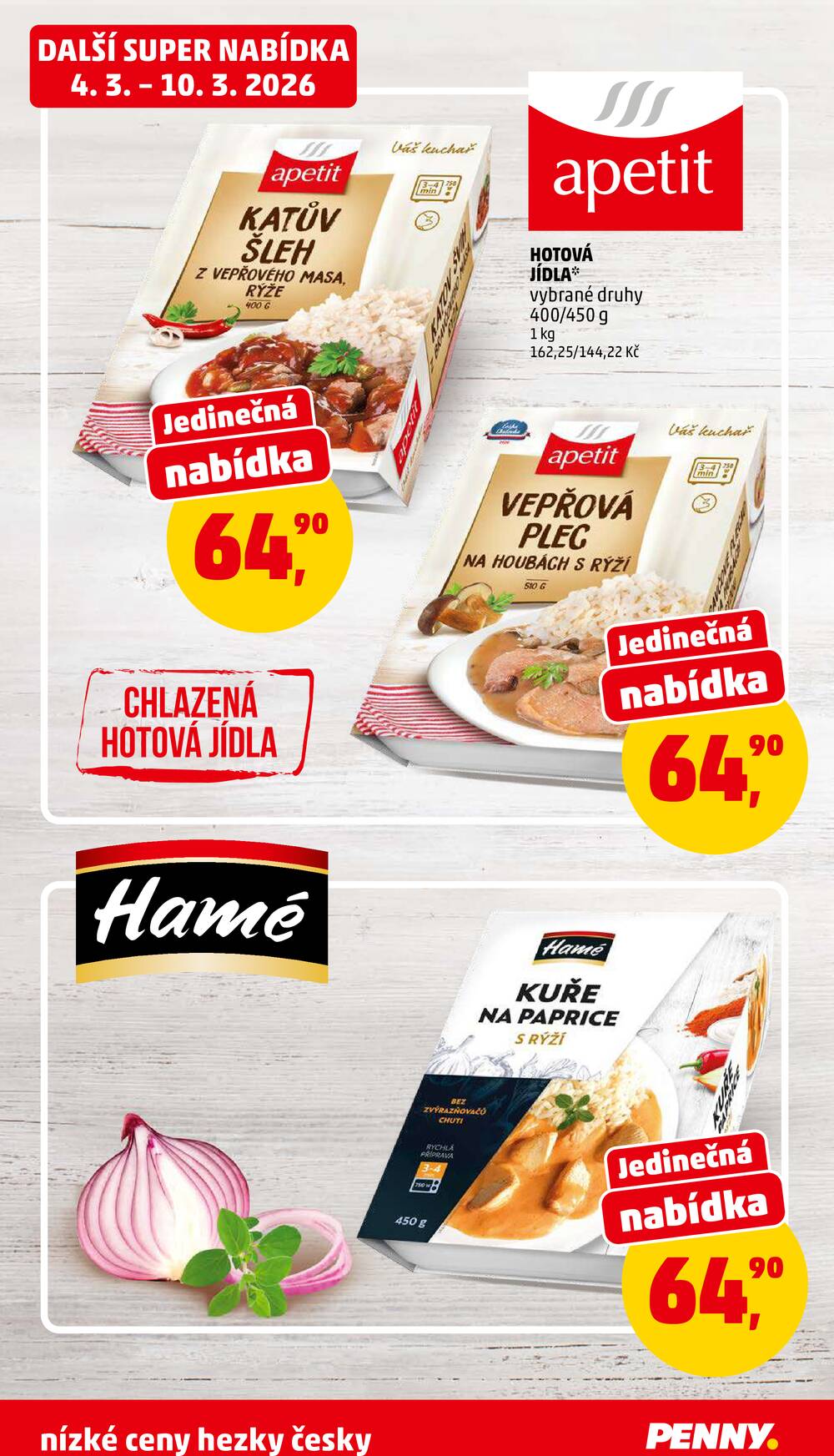 Penny Market od 4.3. do 10.3.2026