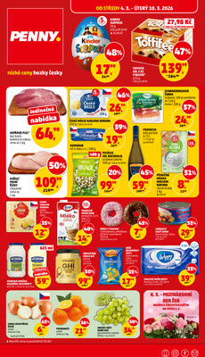 Leták Penny Market od 4.3. do 10.3.2026