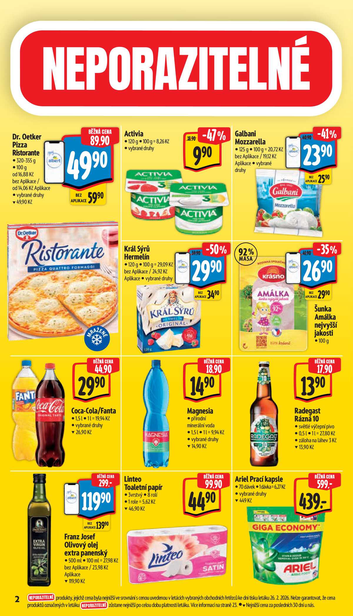 Albert Supermarket od 4.3. do 10.3.2026 strana 2