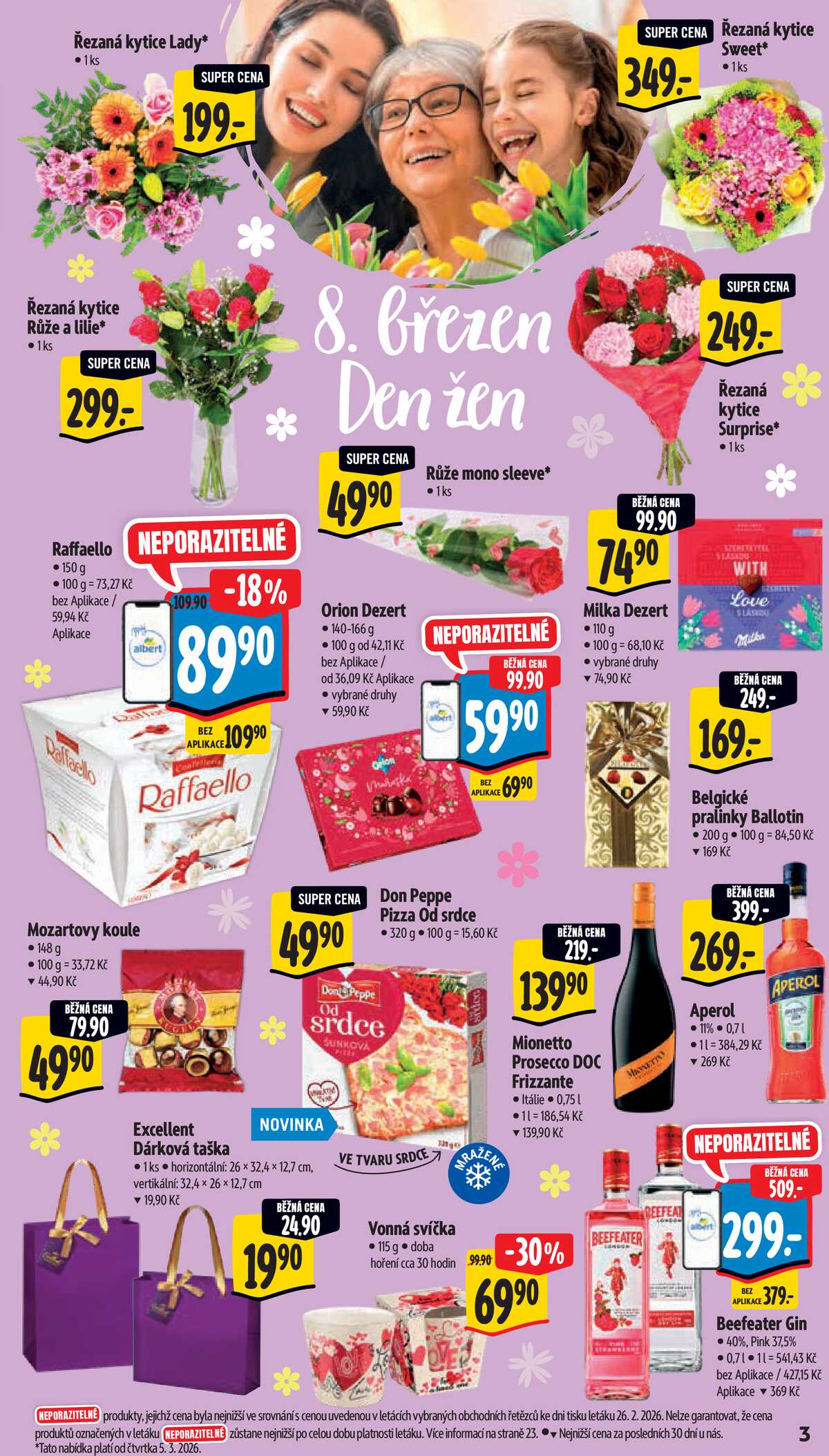 Albert Supermarket od 4.3. do 10.3.2026 strana 3