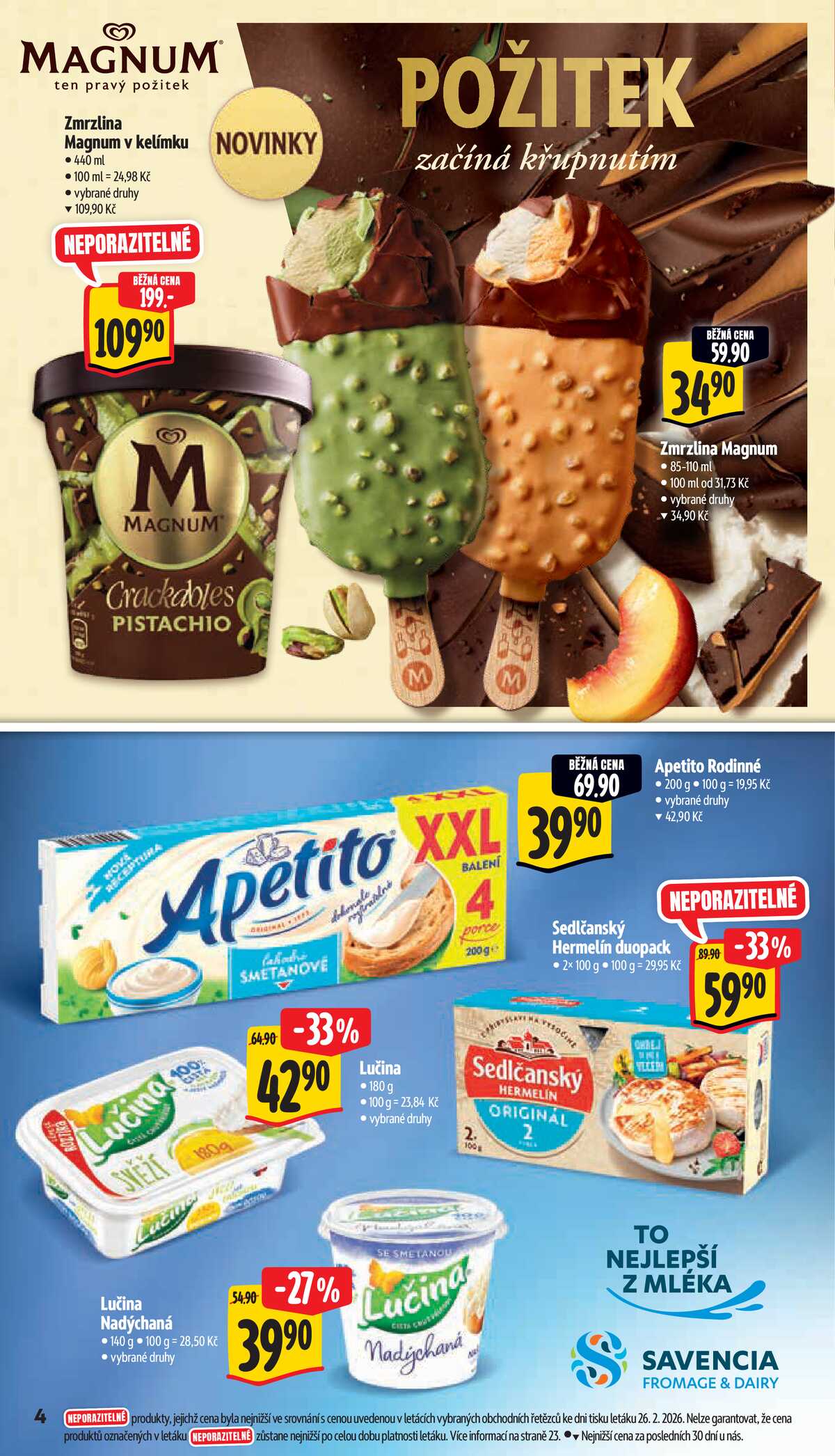 Albert Supermarket od 4.3. do 10.3.2026 strana 4