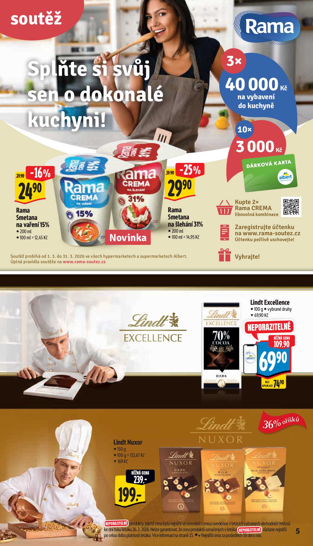 Albert Supermarket od 4.3. do 10.3.2026 strana 5