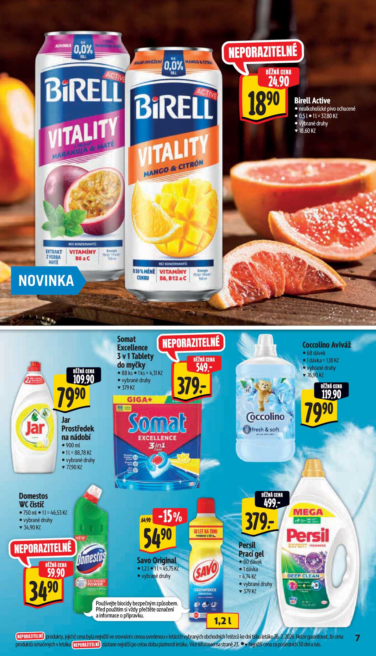 Albert Supermarket od 4.3. do 10.3.2026 strana 7