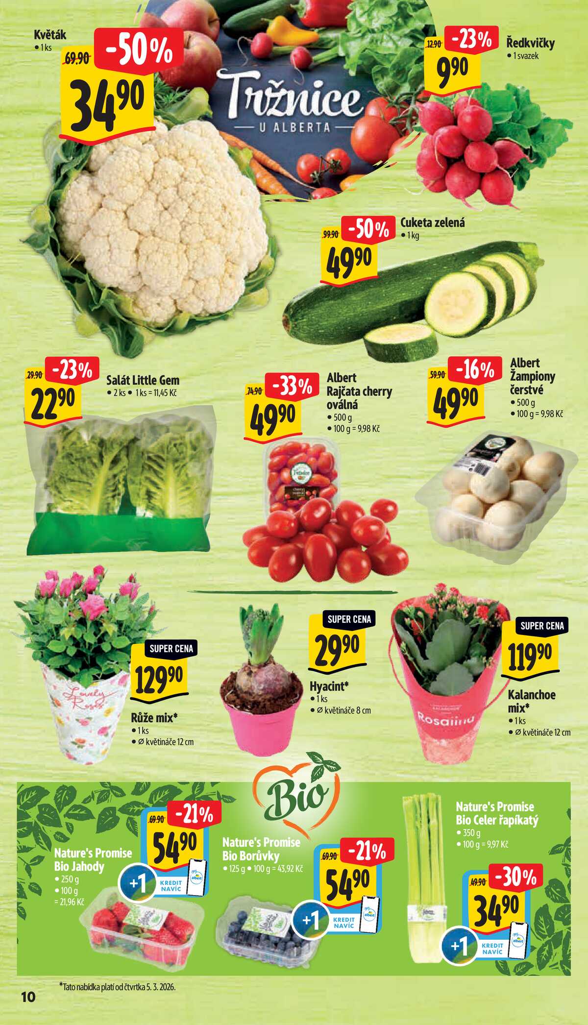 Albert Supermarket od 4.3. do 10.3.2026 strana 10